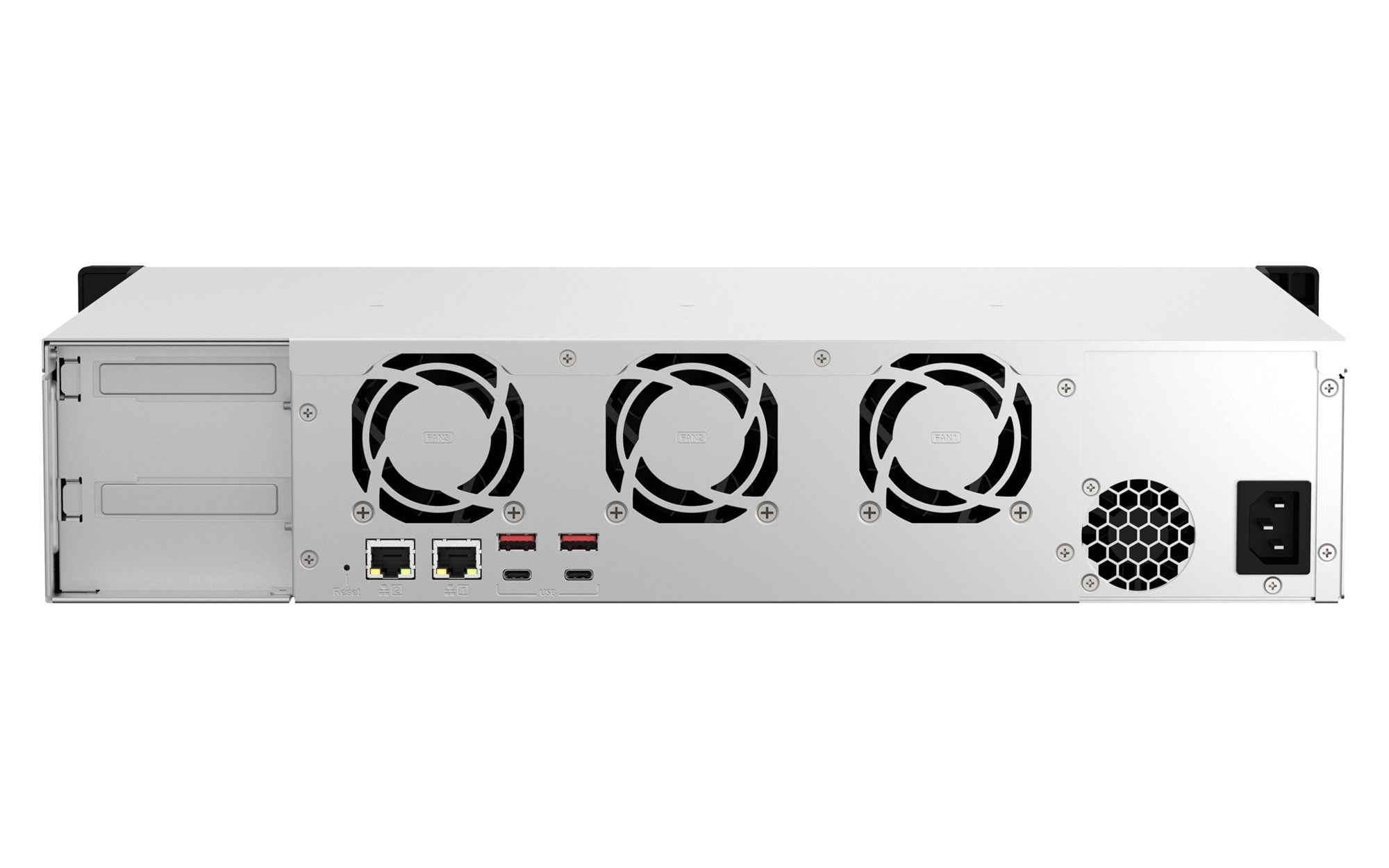 8-bay SD-RM NAS AMD Ryzen V1500B 4GB RAM