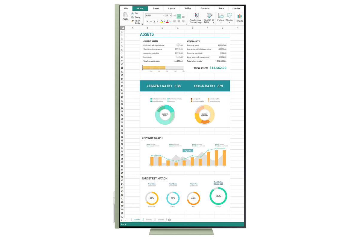 SMART MONITOR M8 - CM800 32" - VERT