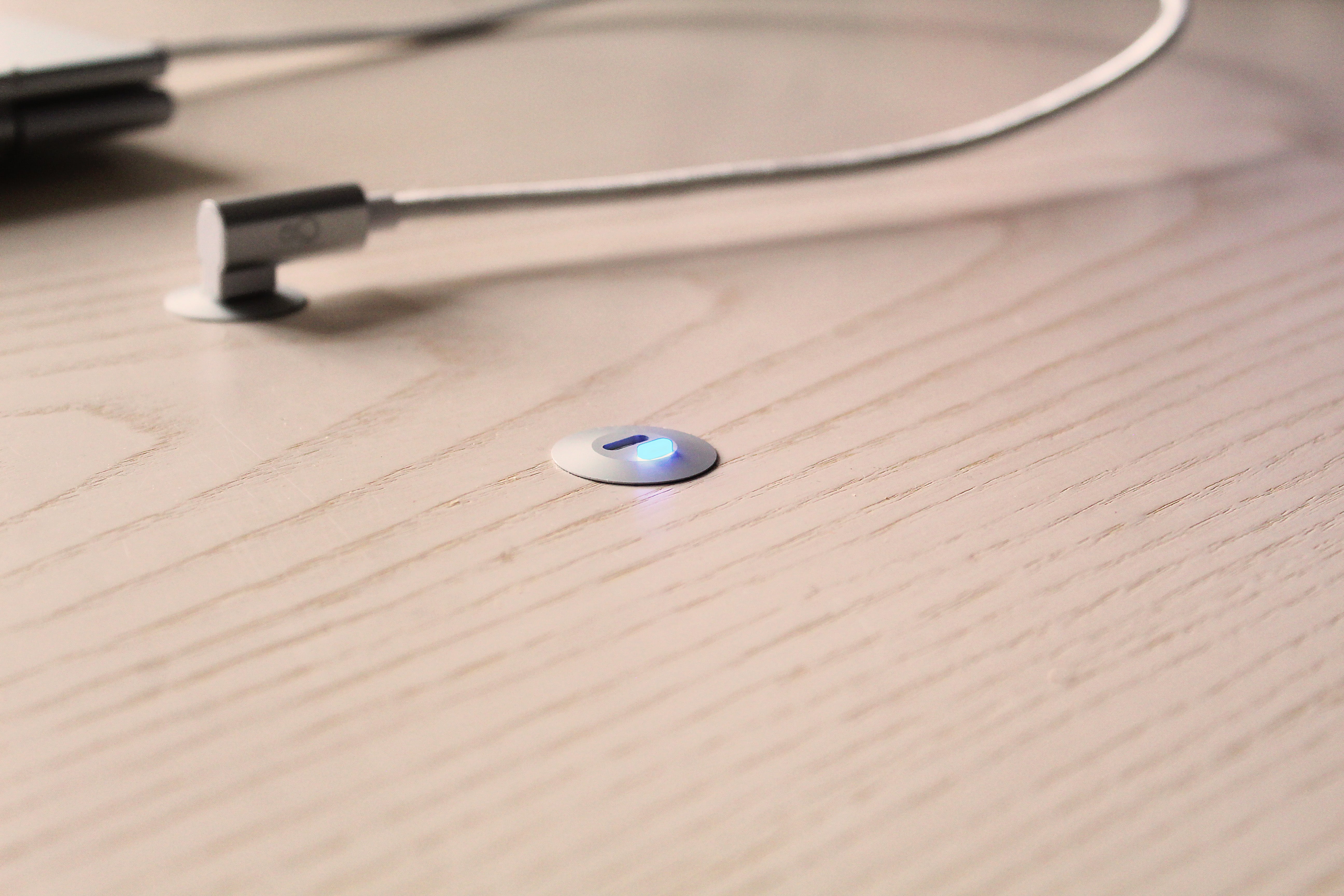 Ochno ALU-Socket RGB Button 1.0 m, 1x100 Aluminium