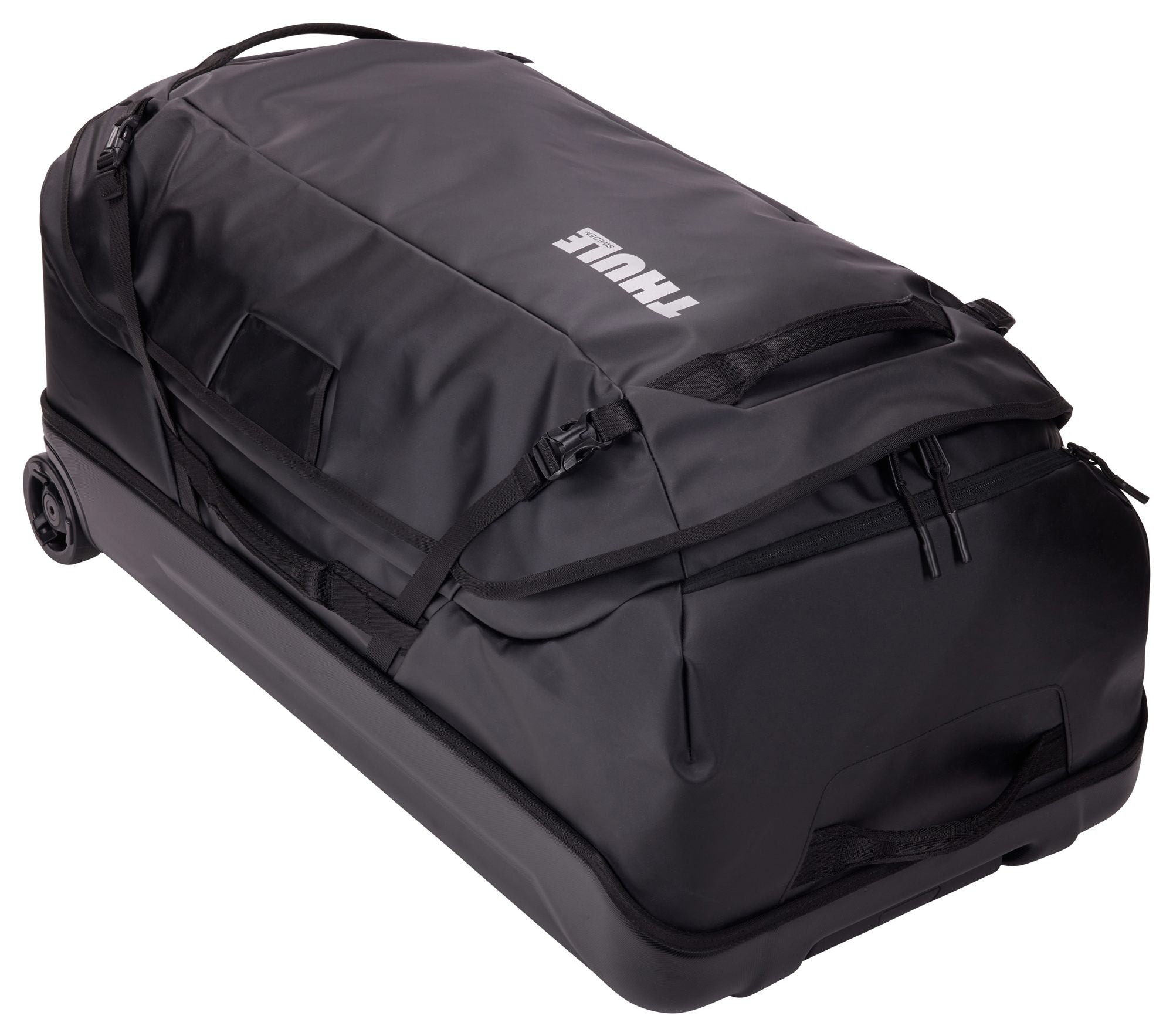 Thule Chasm Recycled Rolling Duffel - Bl