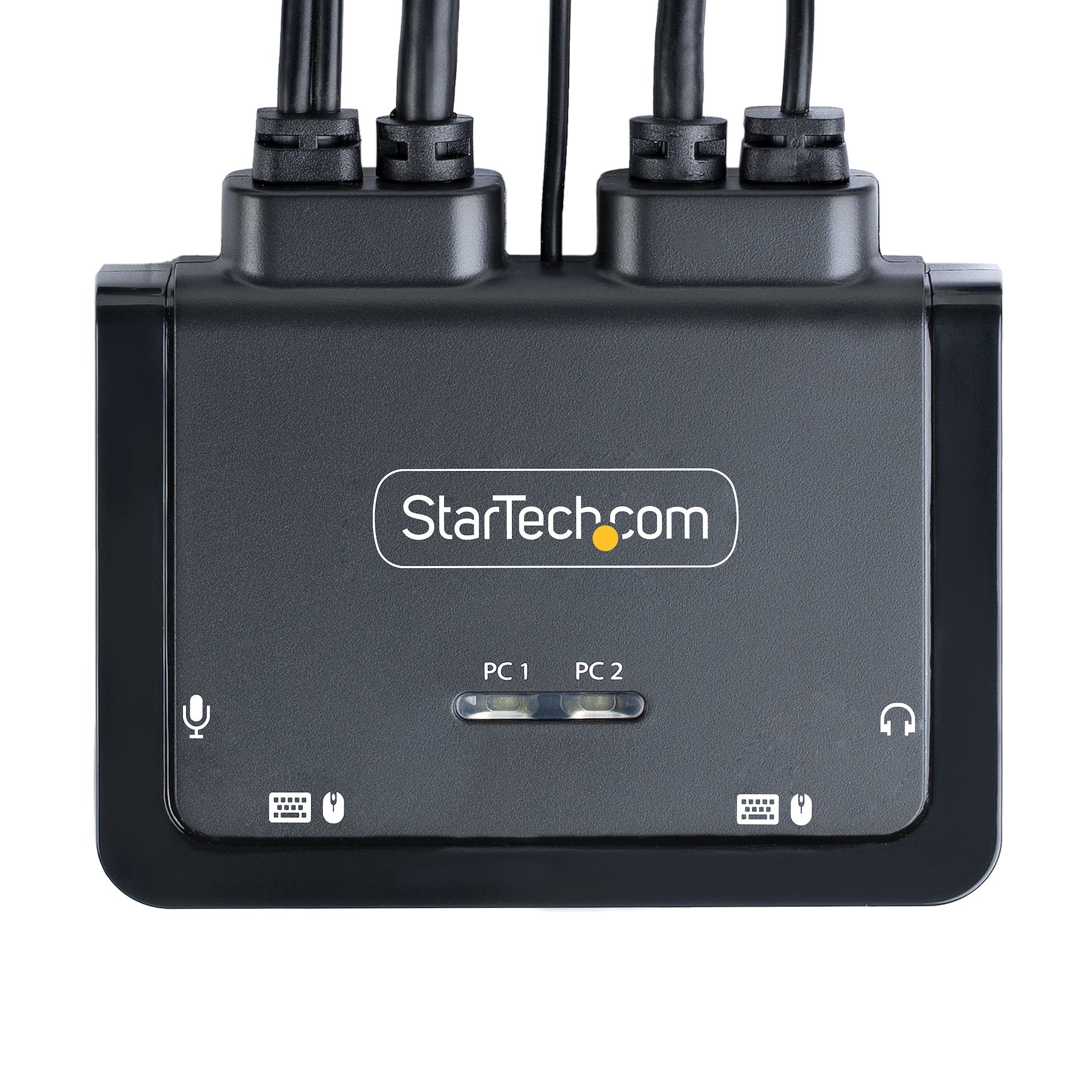 2-Port USB-C Cable KVM Switch 4K 60Hz