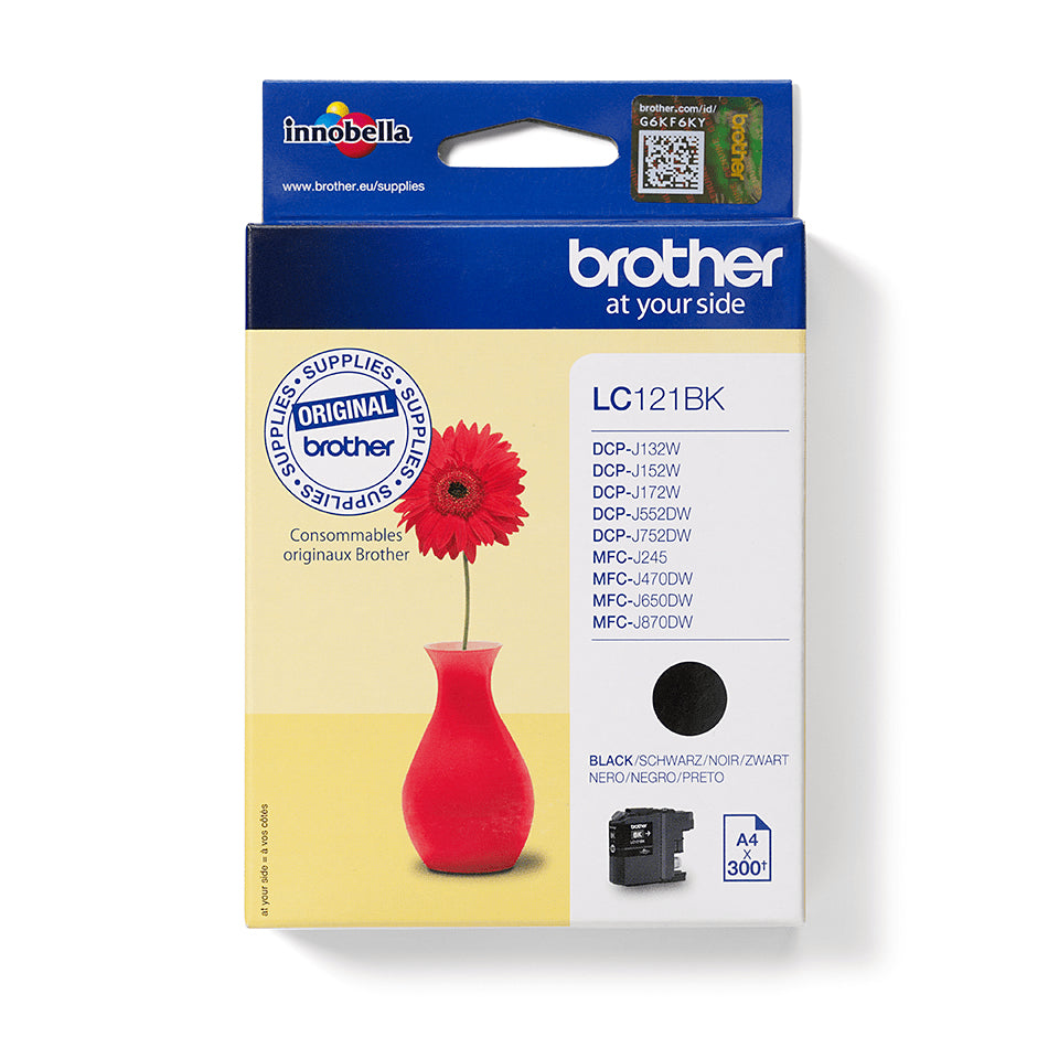 BROTHER Cartouche d encre noire pour DCP-J7 52dw