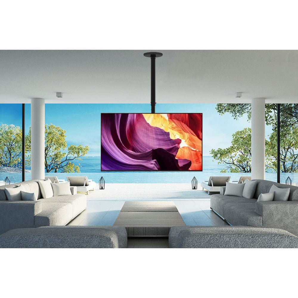 "Techly ICA-CPLB 906 Support de plafond pour TV 23-37"" LED/LCD 45kg réglable"