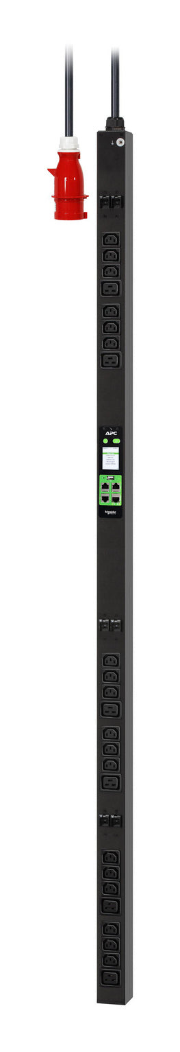 APC Easy PDU Metered Zero U 22 kW  230V 18 C13 6 C19 IEC309