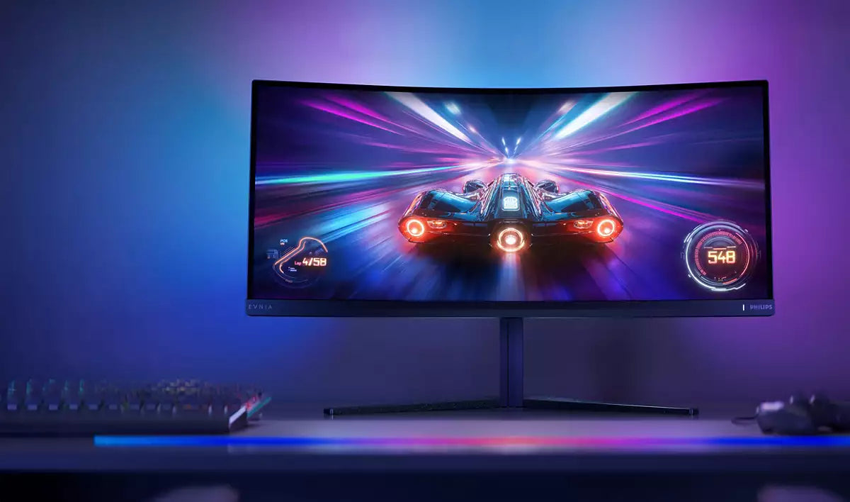 PHILIPS 34M2C6500 34p OLED 3440x1440 HDMI Black/Grey