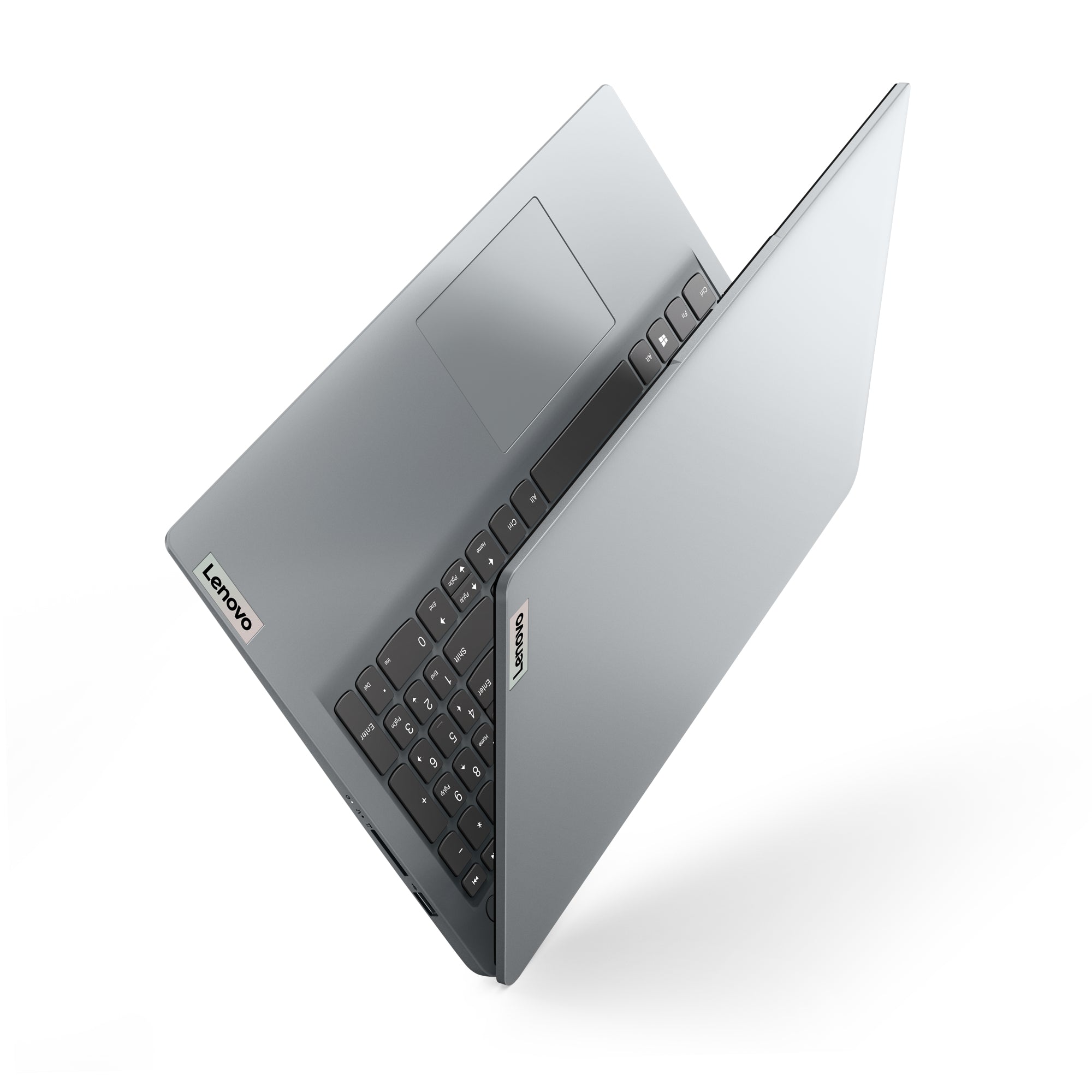 Lenovo IdeaPad 1 15IJL7 Intel® Pentium® Silver N6000 Ordinateur portable 39,6 cm (15.6") Full HD 4 Go DDR4-SDRAM 128 Go eMMC Wi-Fi 6 (802.11ax) Windows 11 Home in S mode Français Gris