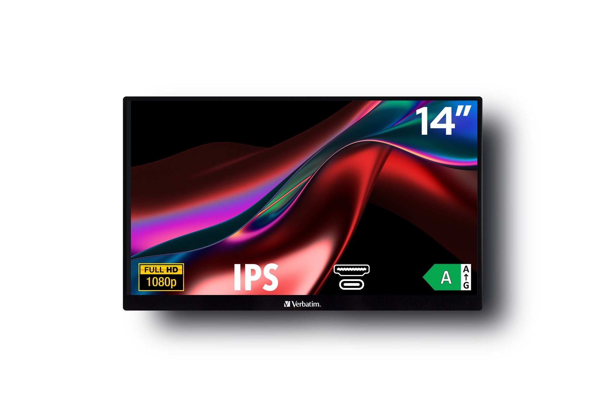 Verbatim PM-14 Portable Monitor 14" Full