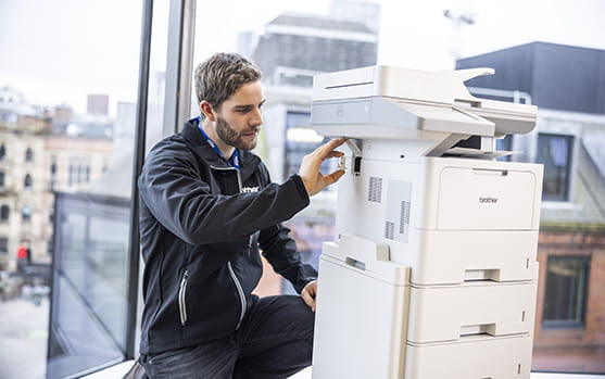 BROTHER Inkjet 3 years - On-site intervention