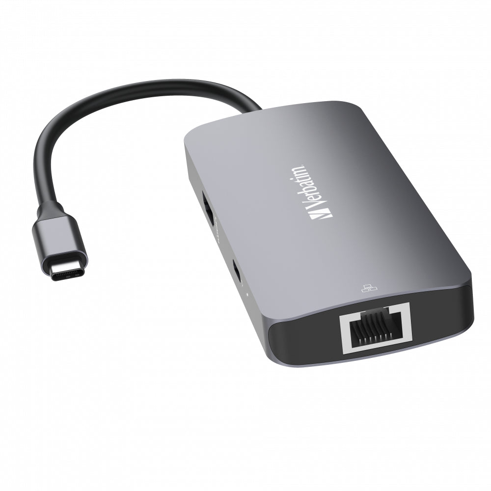 VERBATIM USB-C PRO MULTIPORT 5 PORT HUB CMH-05 WCF (P)