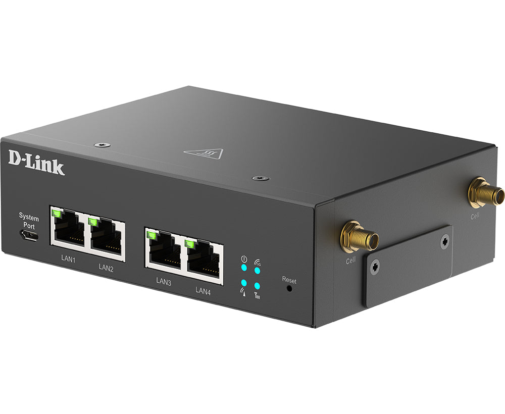 D-LINK Industrial M2M Router 5G NR - Dual SI