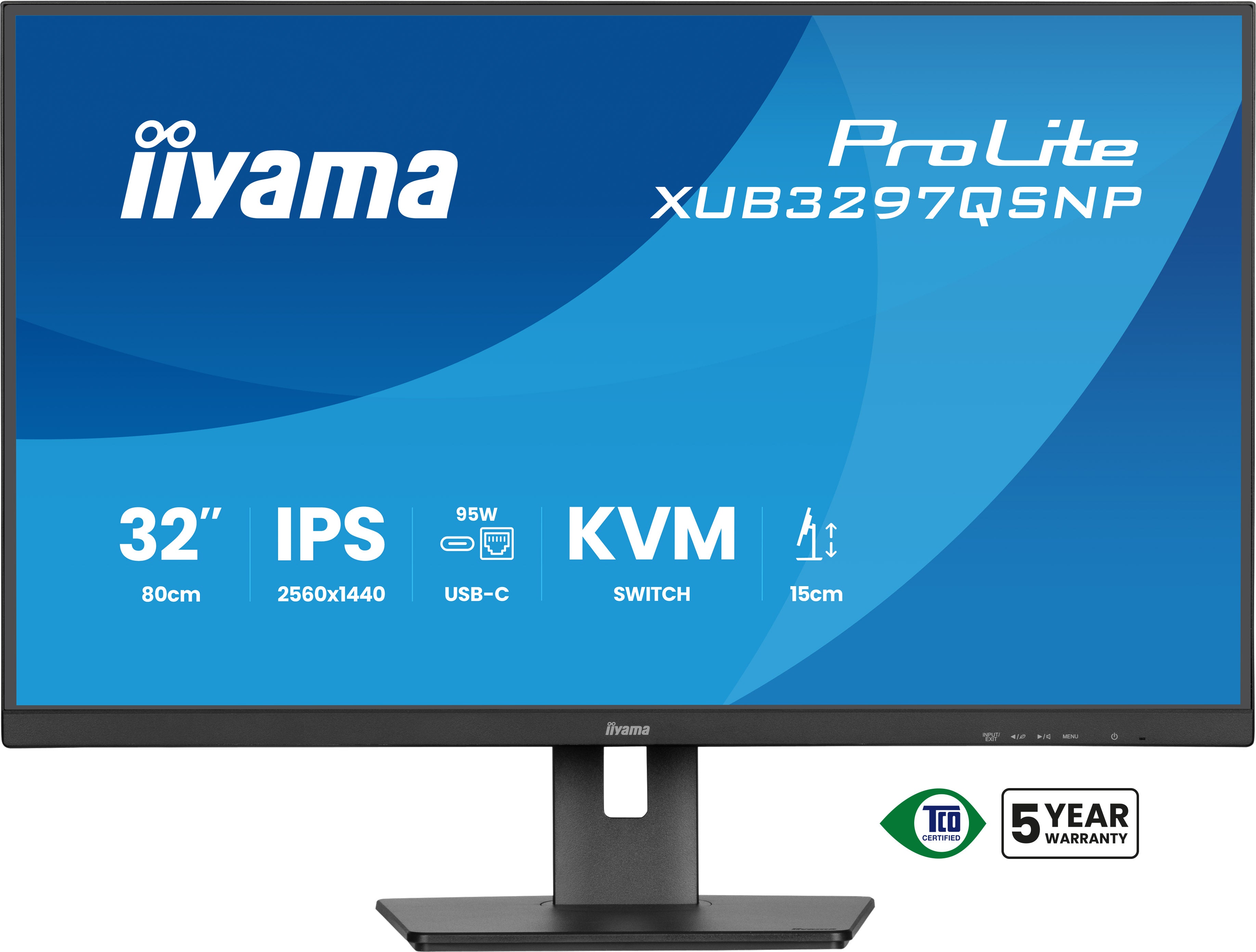 XUB3297QSNP-B1 32" IPS-2560x1440 350cd/m