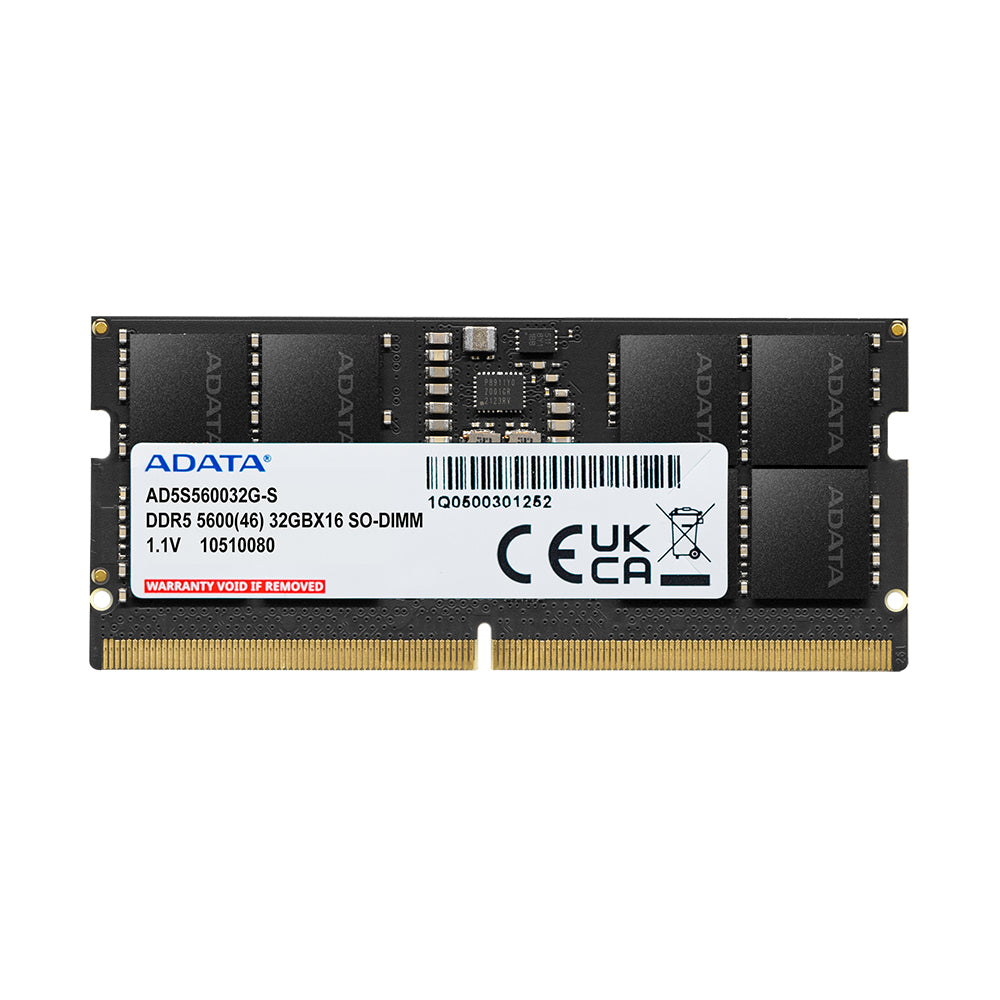 Module de mémoire ADATA Premier 16 Go 1 x 16 Go DDR5 ECC