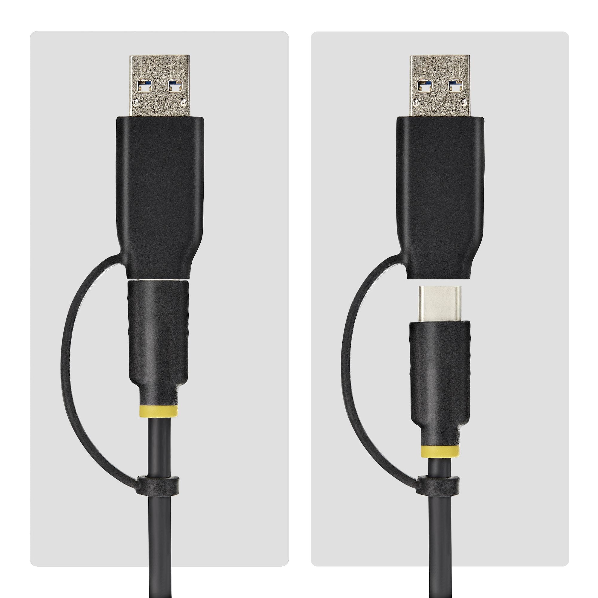USB-C/USB-A to M.2 NVMe Dock Adapter
