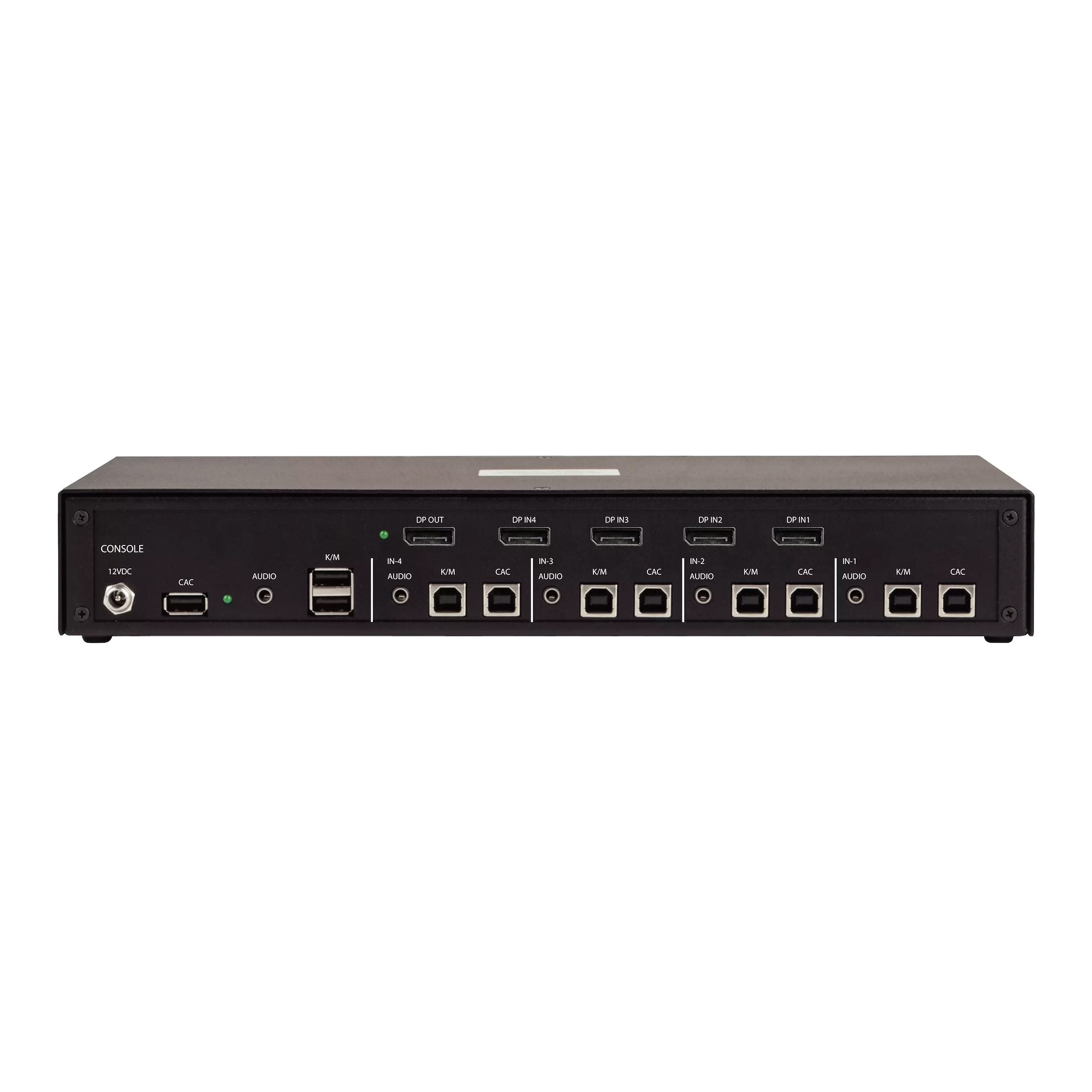 Secure 4-Port KVM Switch DP NIAP TAA