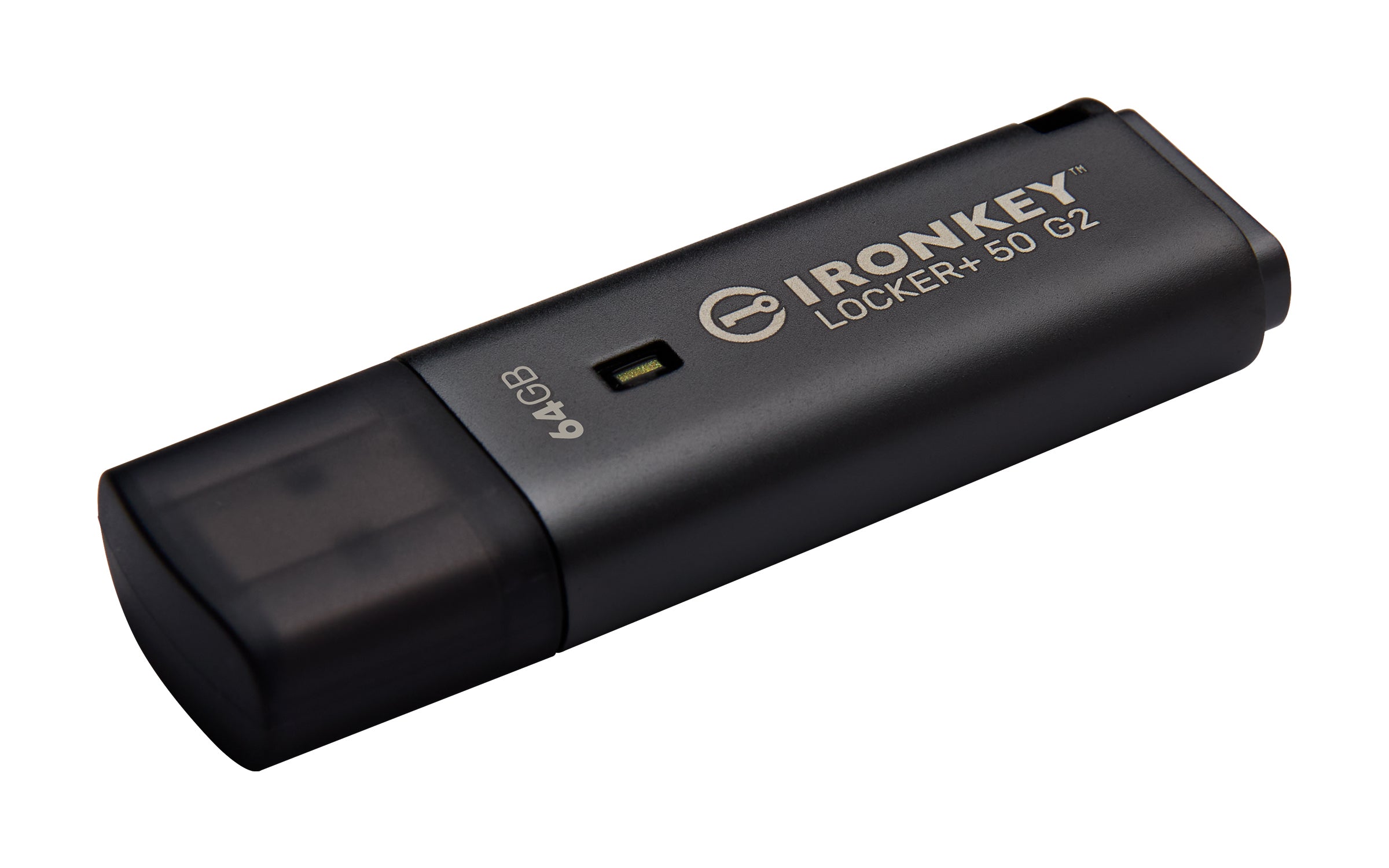 KINGSTON 64Go IronKey Locker Plus 50 G2 FIPS 197 AES-256