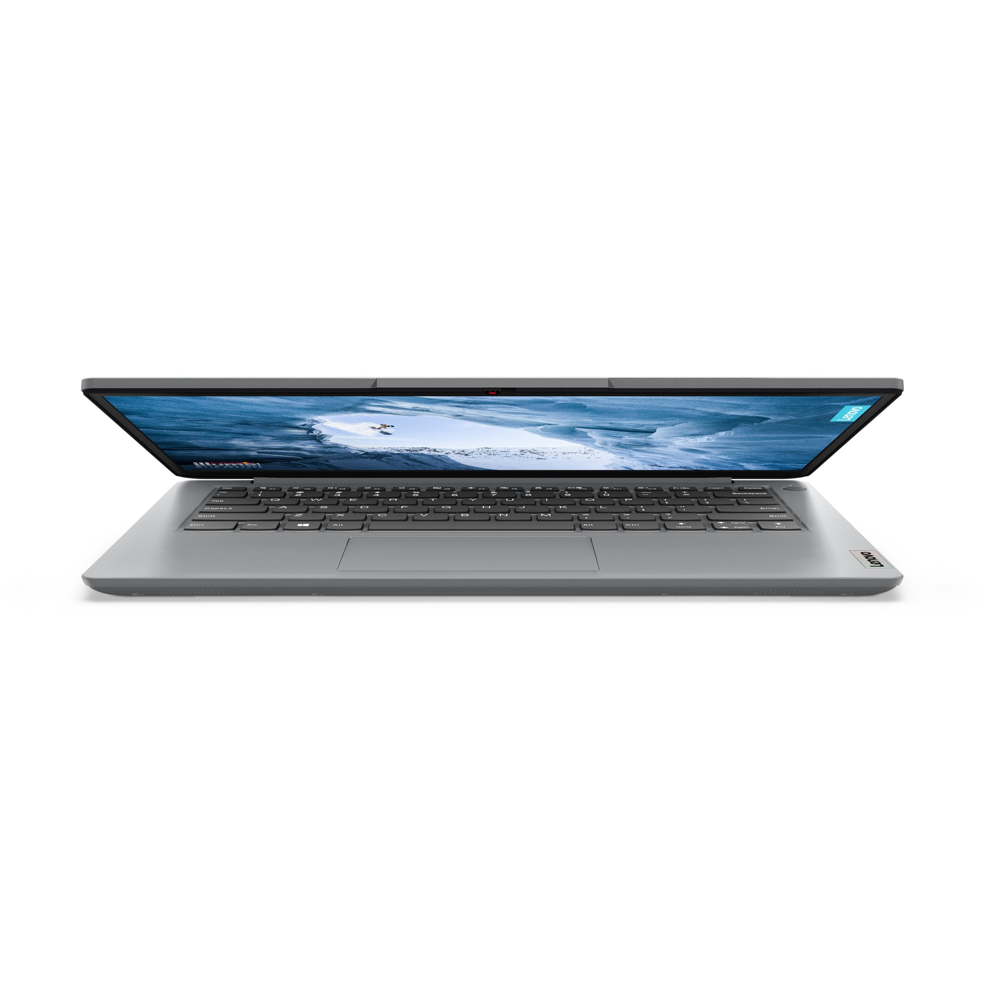 Lenovo IdeaPad 1 14IJL7 Intel® Pentium® Silver N6000 Ordinateur portable 35,6 cm (14") Full HD 4 Go DDR4-SDRAM 128 Go eMMC Wi-Fi 6 (802.11ax) Windows 11 Home in S mode Français Gris