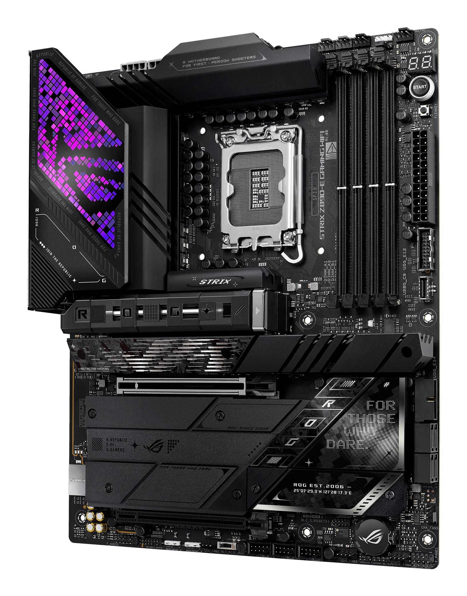 ASUS ROG STRIX Z890-E GAMING WIFI LGA1851 DDR5 ATX MB