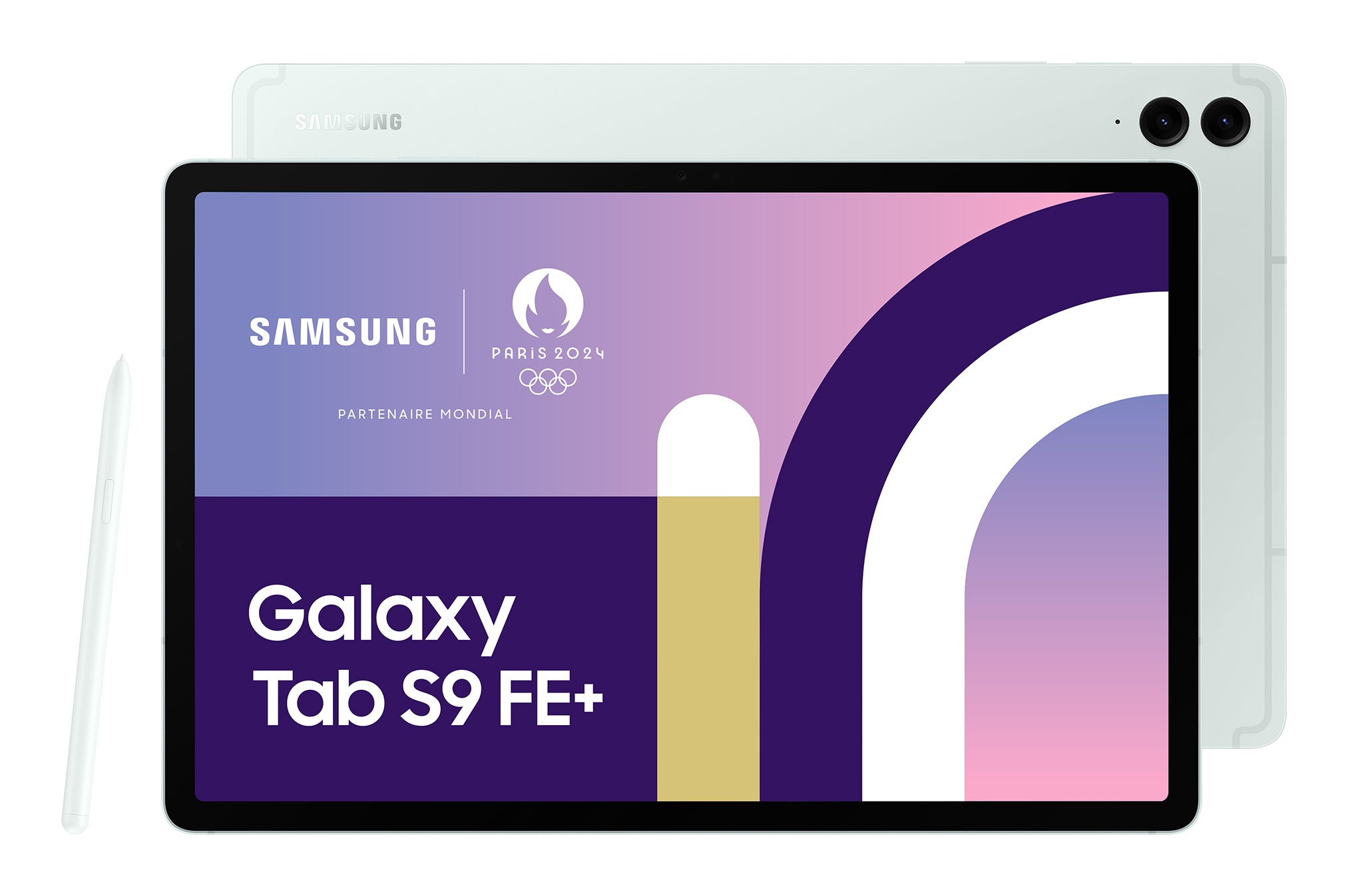 Samsung Tab S9 FE+Wifi 128GB Green