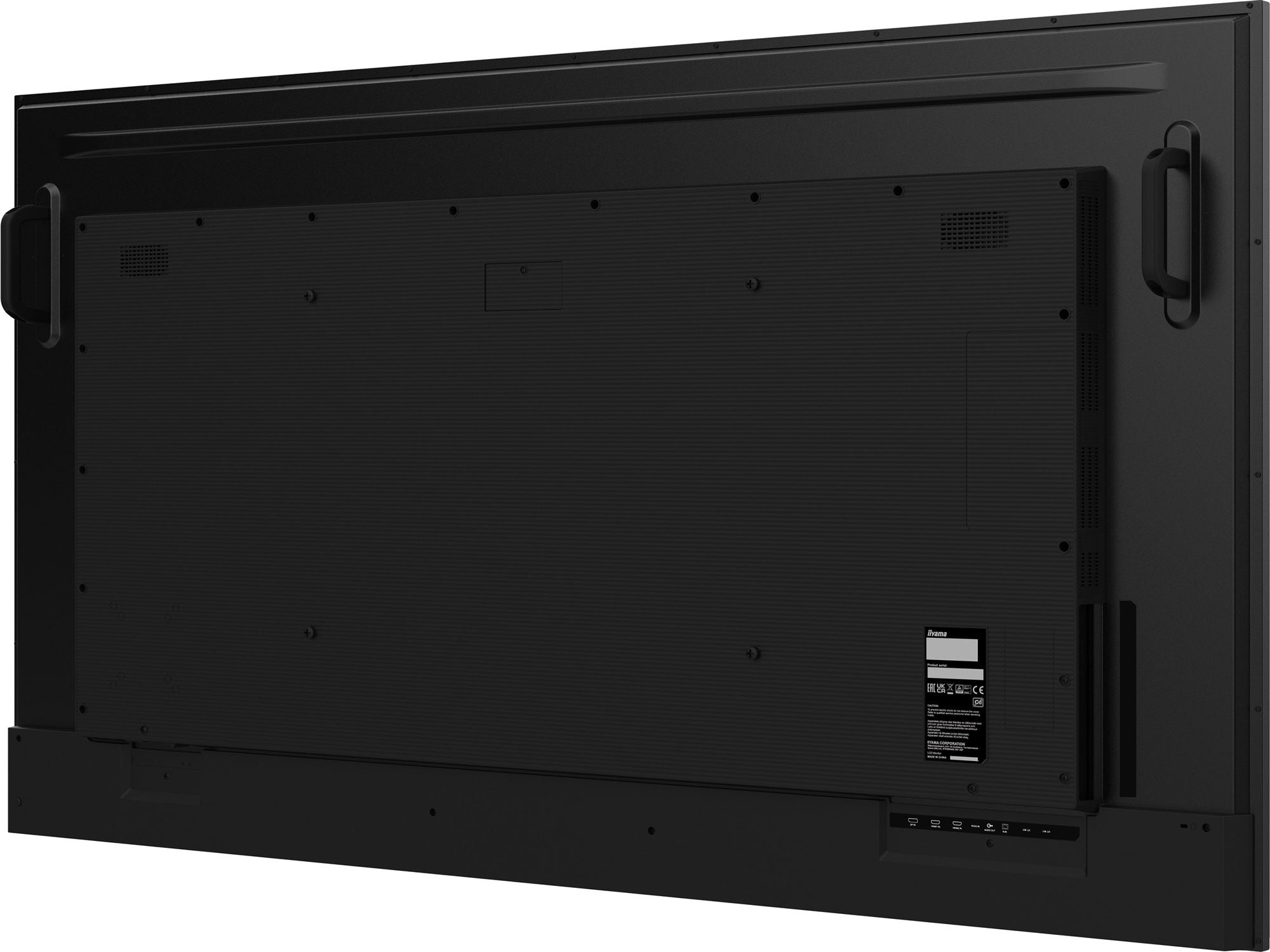 75" 3840x2160 UHD IPS Haze 1% 800cd