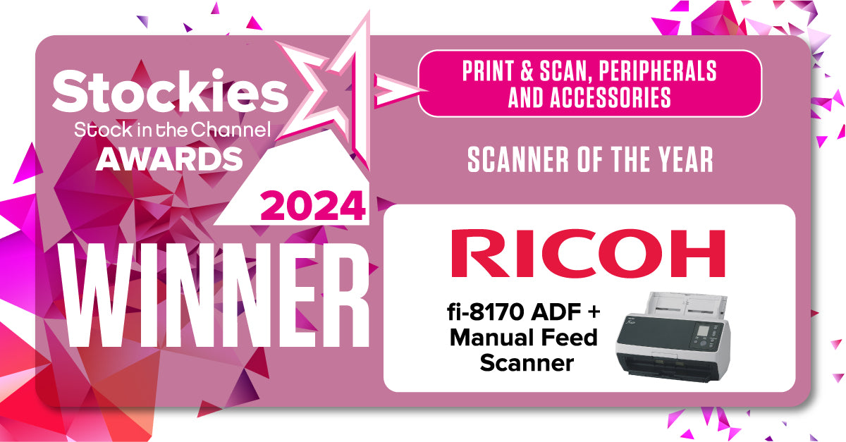 RICOH fi-8170 Scanner A4 70ppm