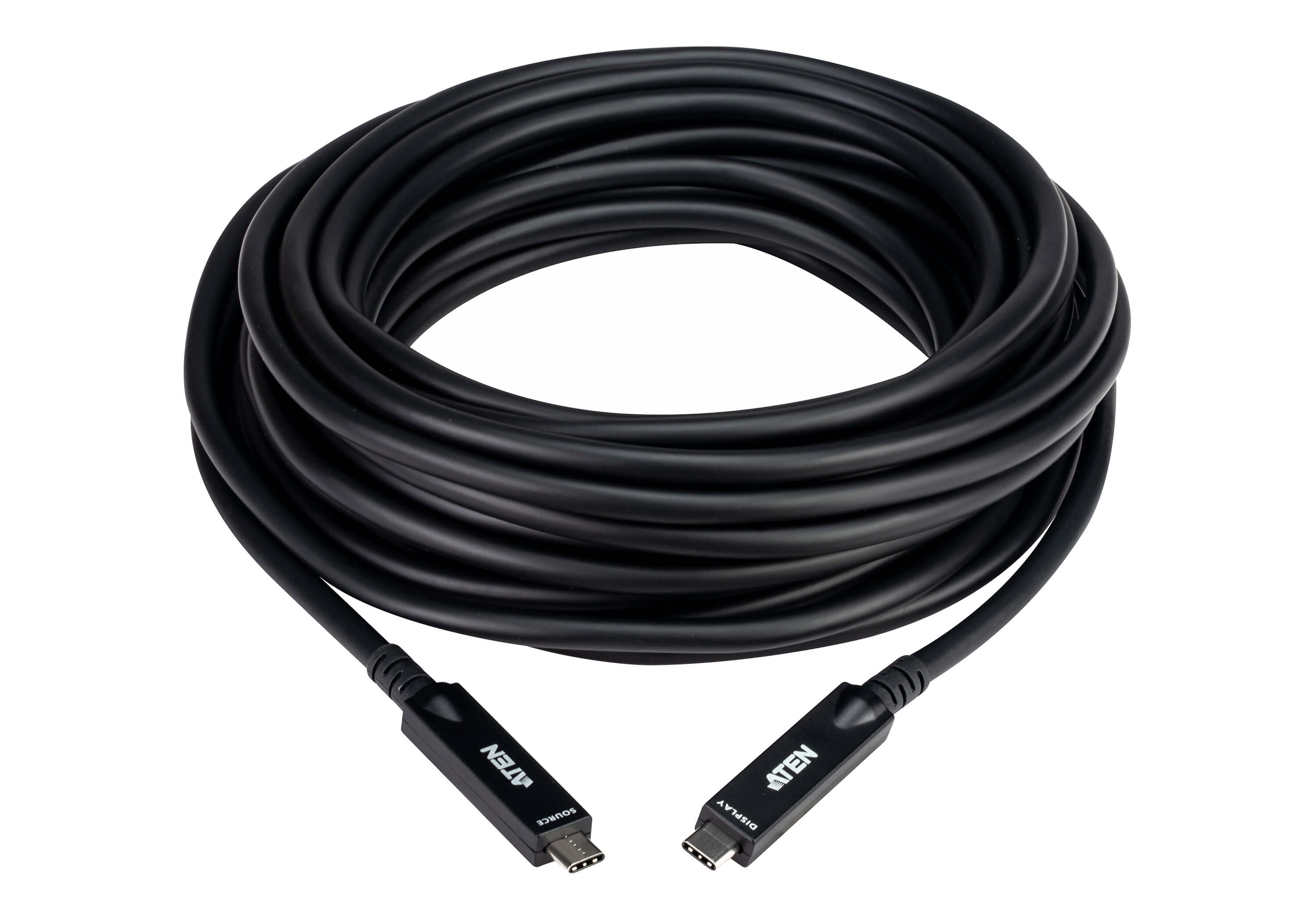 Aten UE3410F-AT 10 m USB3.2 Gen2 Type-C Full Functional Actif Optique Câble