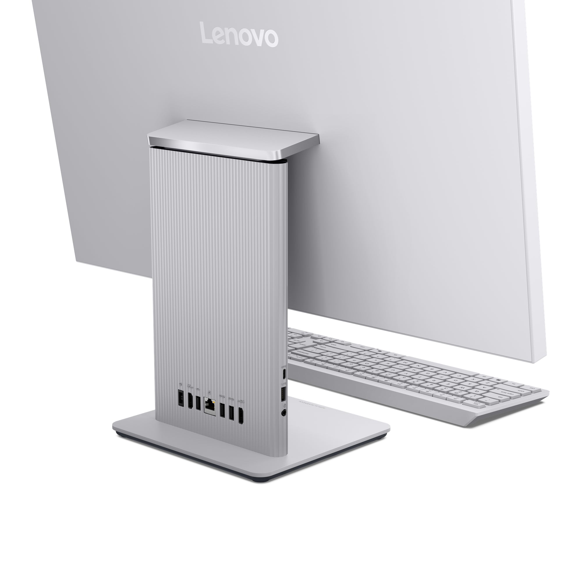 Lenovo IdeaCentre AIO 27ILL11 Intel Core Ultra 7 256V 68,6 cm (27") 1920 x 1080 pixels PC All-in-One 16 Go LPDDR5x-SDRAM 512 Go SSD Windows 11 Home Wi-Fi 6 (802.11ax) Gris