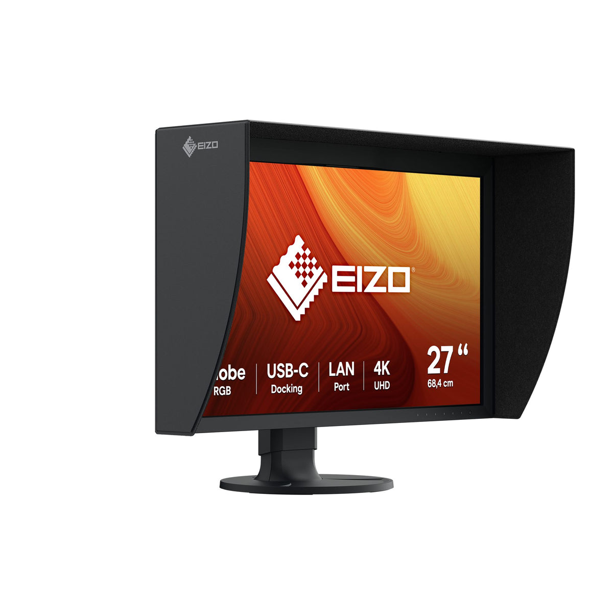 "EIZO ColorEdge CG2700X écran plat de PC 68,6 cm (27"") 3840 x 2160 pixels 4K Ultra HD LCD Noir"