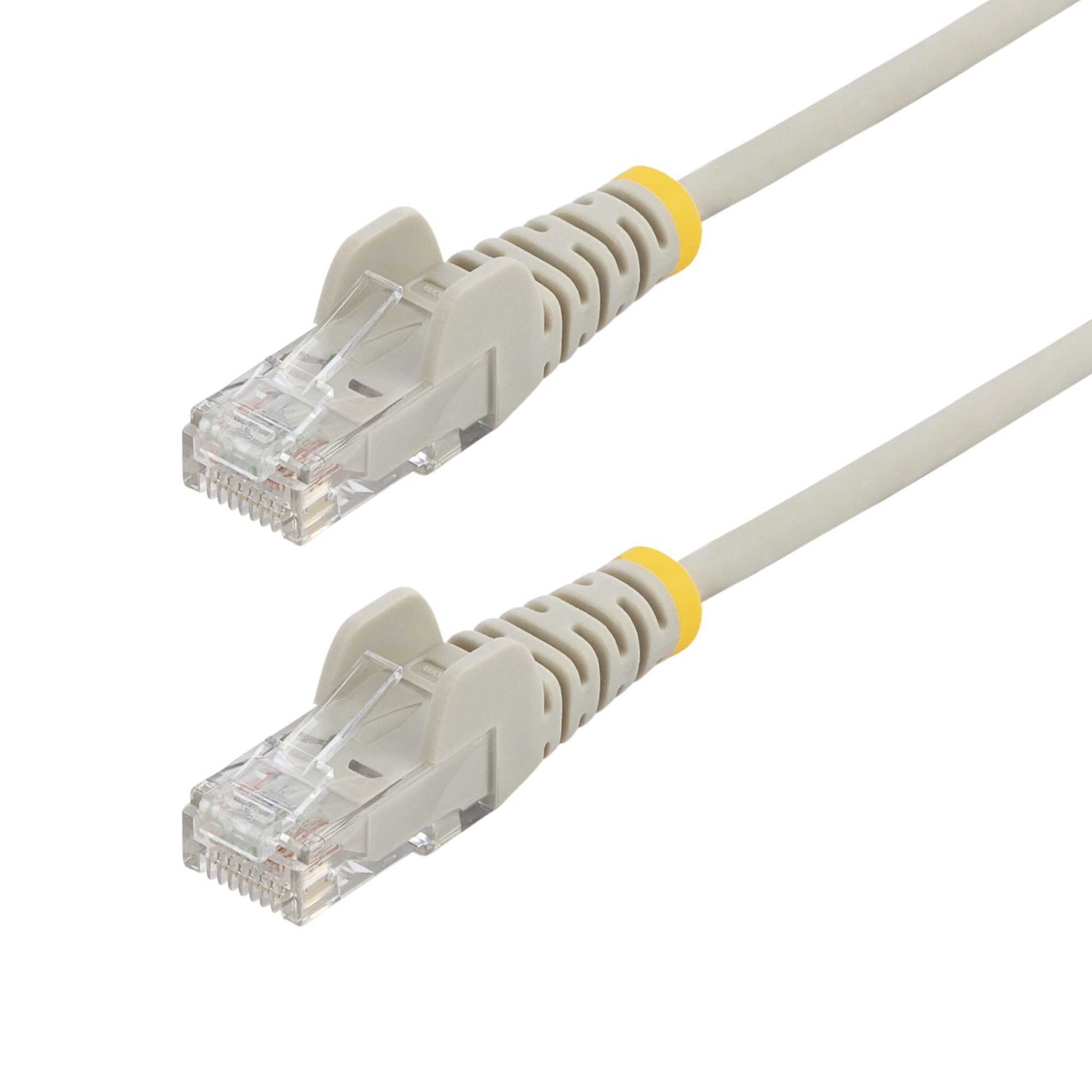 5m Gray Slim CAT6 Ethernet Cable