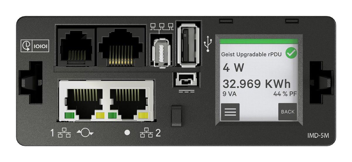 Vertiv PwrIT RTS Switched Outlet Lvl 1U
