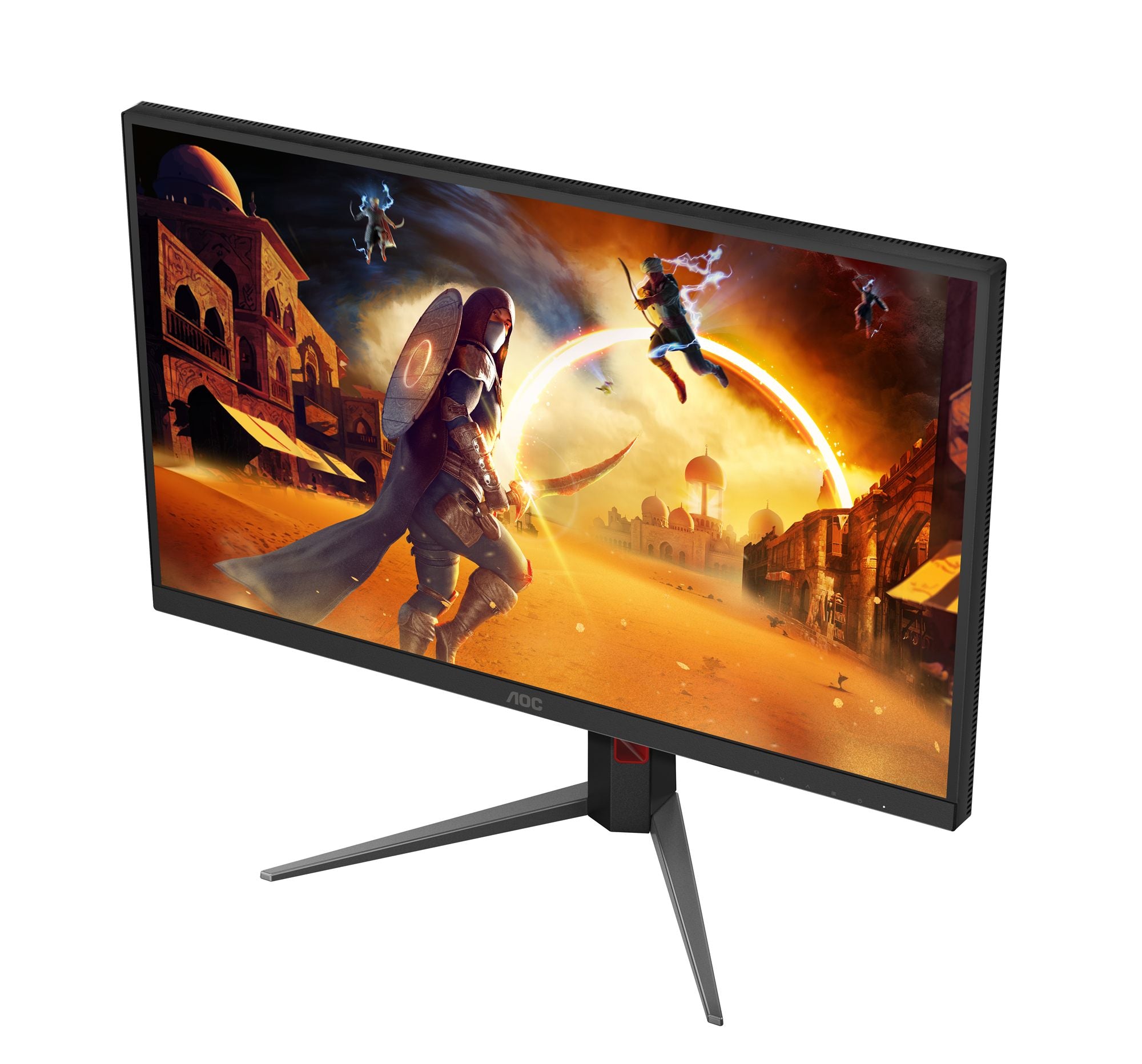 AOC U27G4XM 27p MiniLed UHD Fast IPS 1 ms 160Hz 1200cd/m2 HDMI 2.1 DP USB 3.2 HUB USB