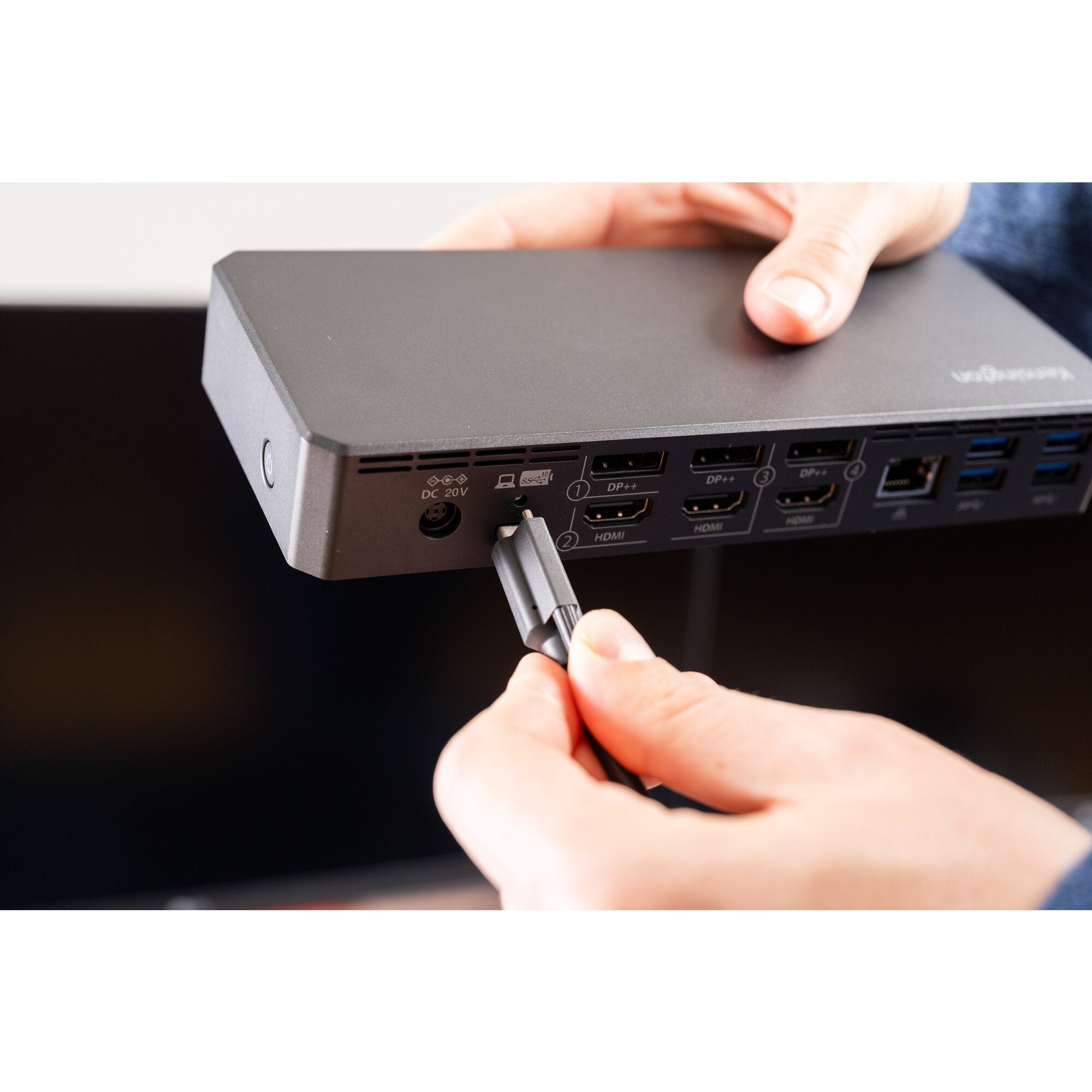 Kensington SD4781p USB-C & USB-A Dual 4K