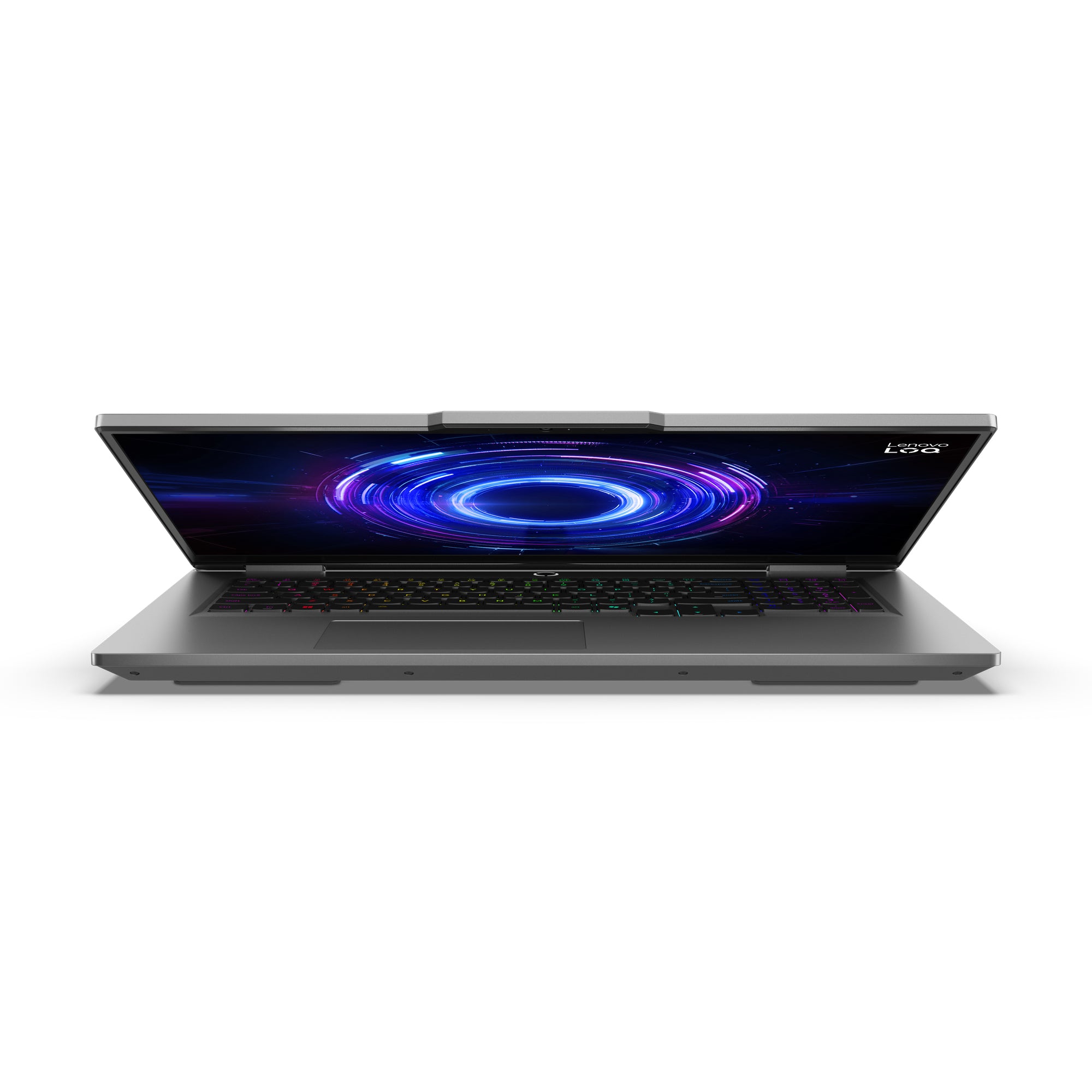 Lenovo LOQ 17IRX10 Intel® Core™ i5 i5-13450HX Ordinateur portable 43,9 cm (17.3") Full HD 16 Go DDR5-SDRAM 512 Go SSD NVIDIA GeForce RTX 5050 Wi-Fi 6 (802.11ax) Windows 11 Home Français Gris