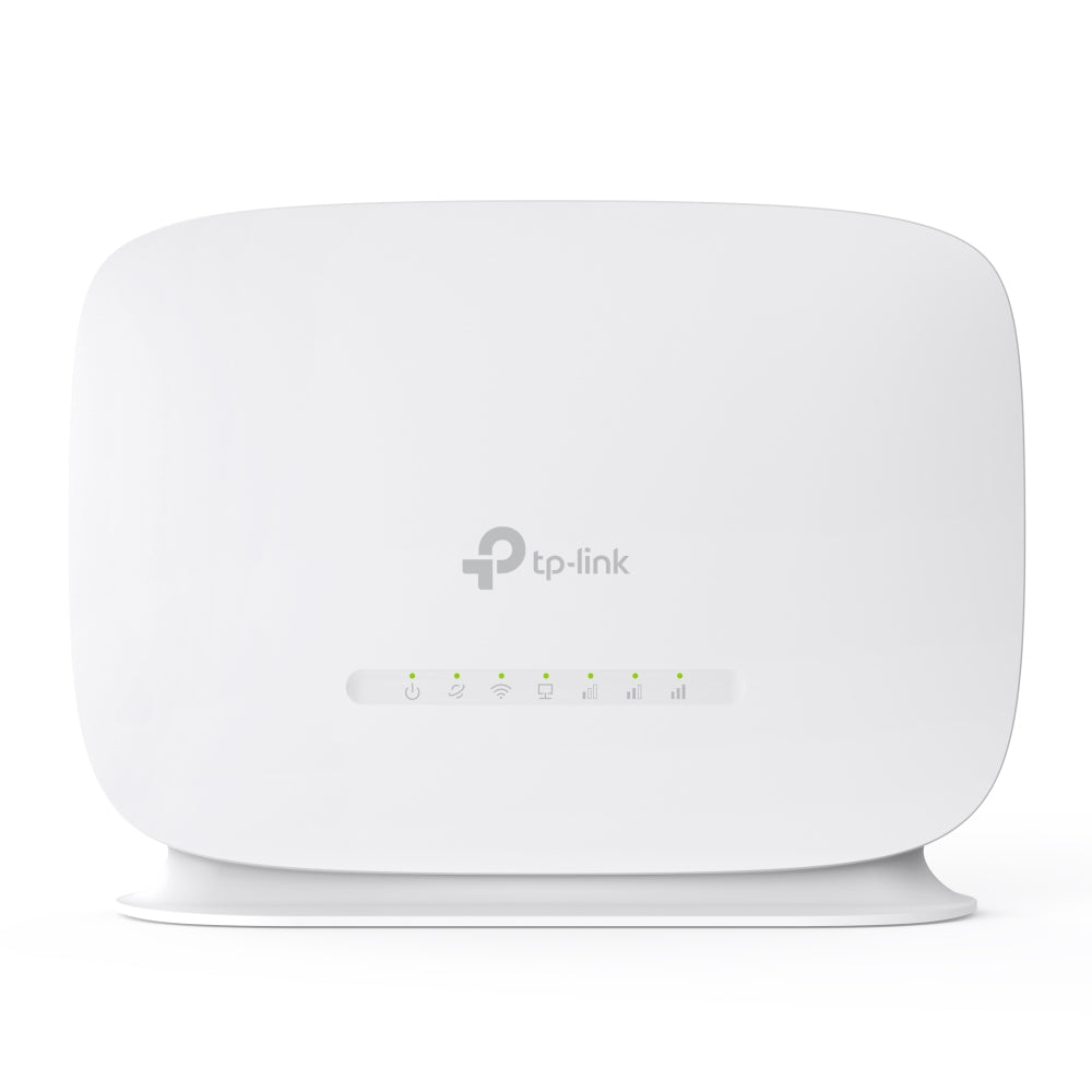 TP-LINK TL-MR105 300Mbps Wireless N 4G LTE Router 300 Mbps at 2.4 GHz 4G Cat4 150/50 Mbps