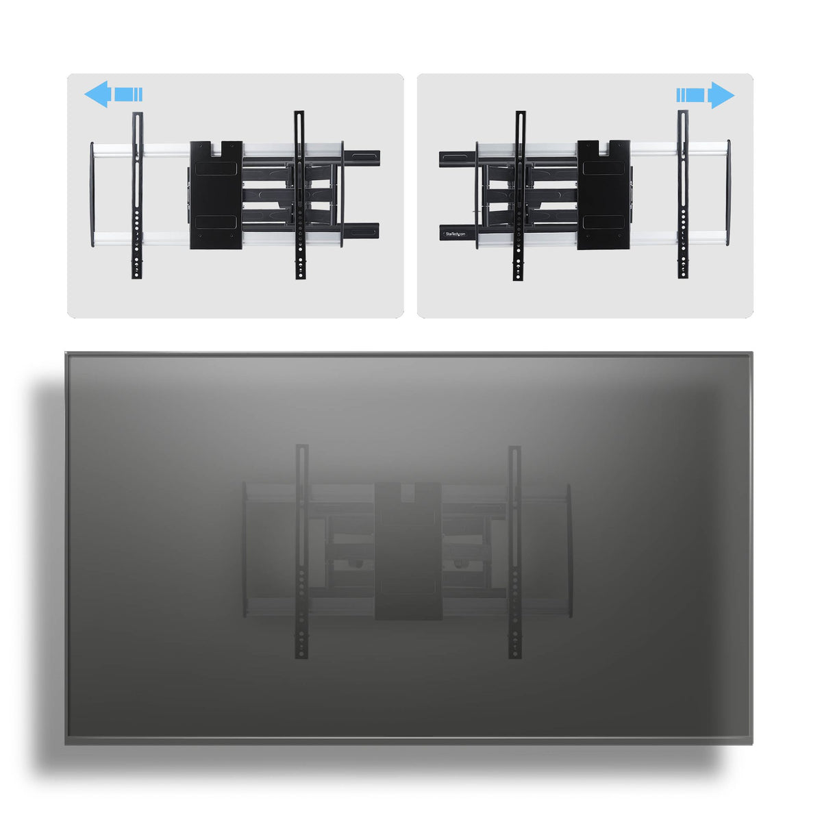 Ultra-Slim TV Wall Mount For 65" Screen