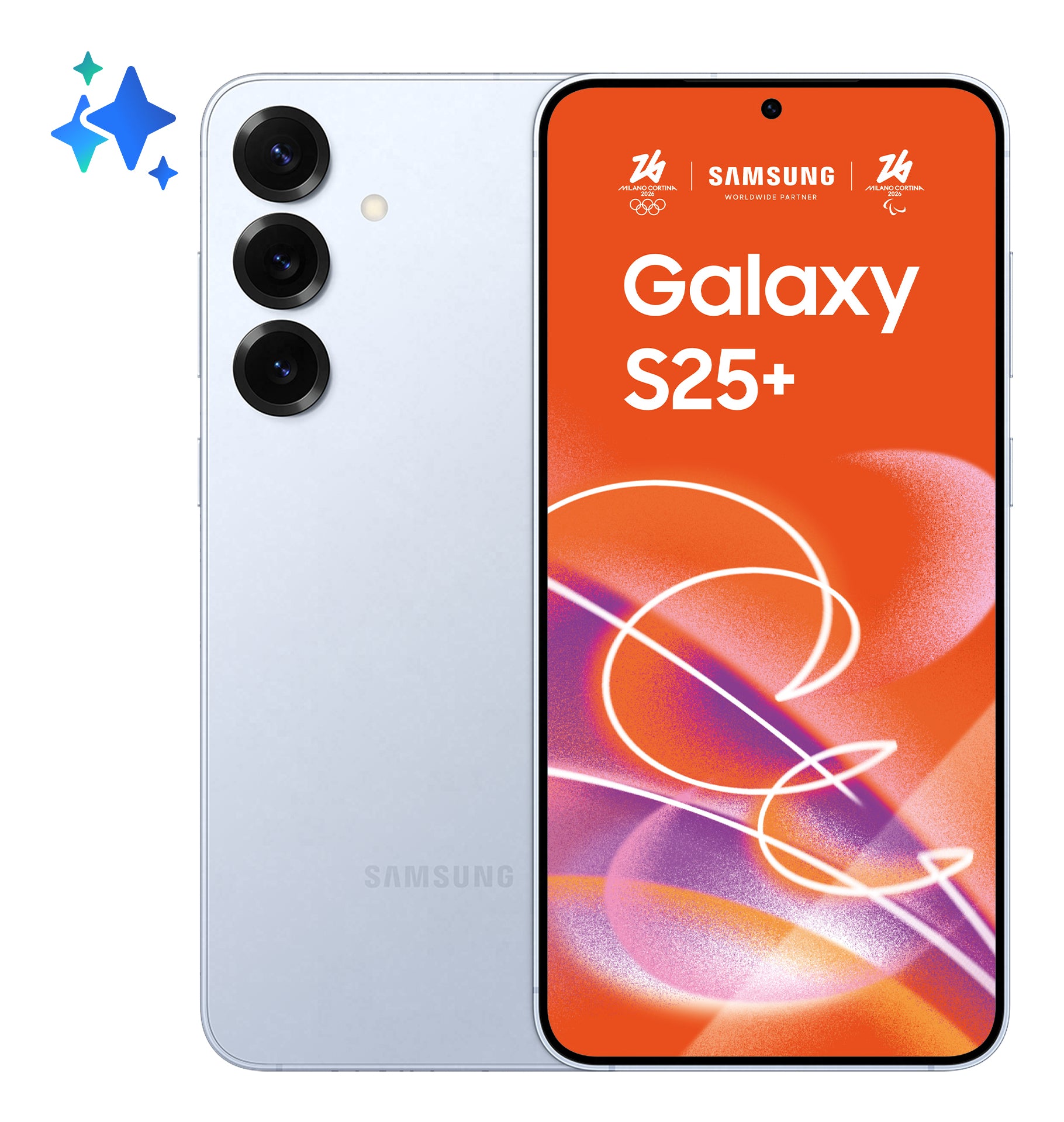 Samsung Galaxy S25/ 5G 12/256Go Bleu Clair