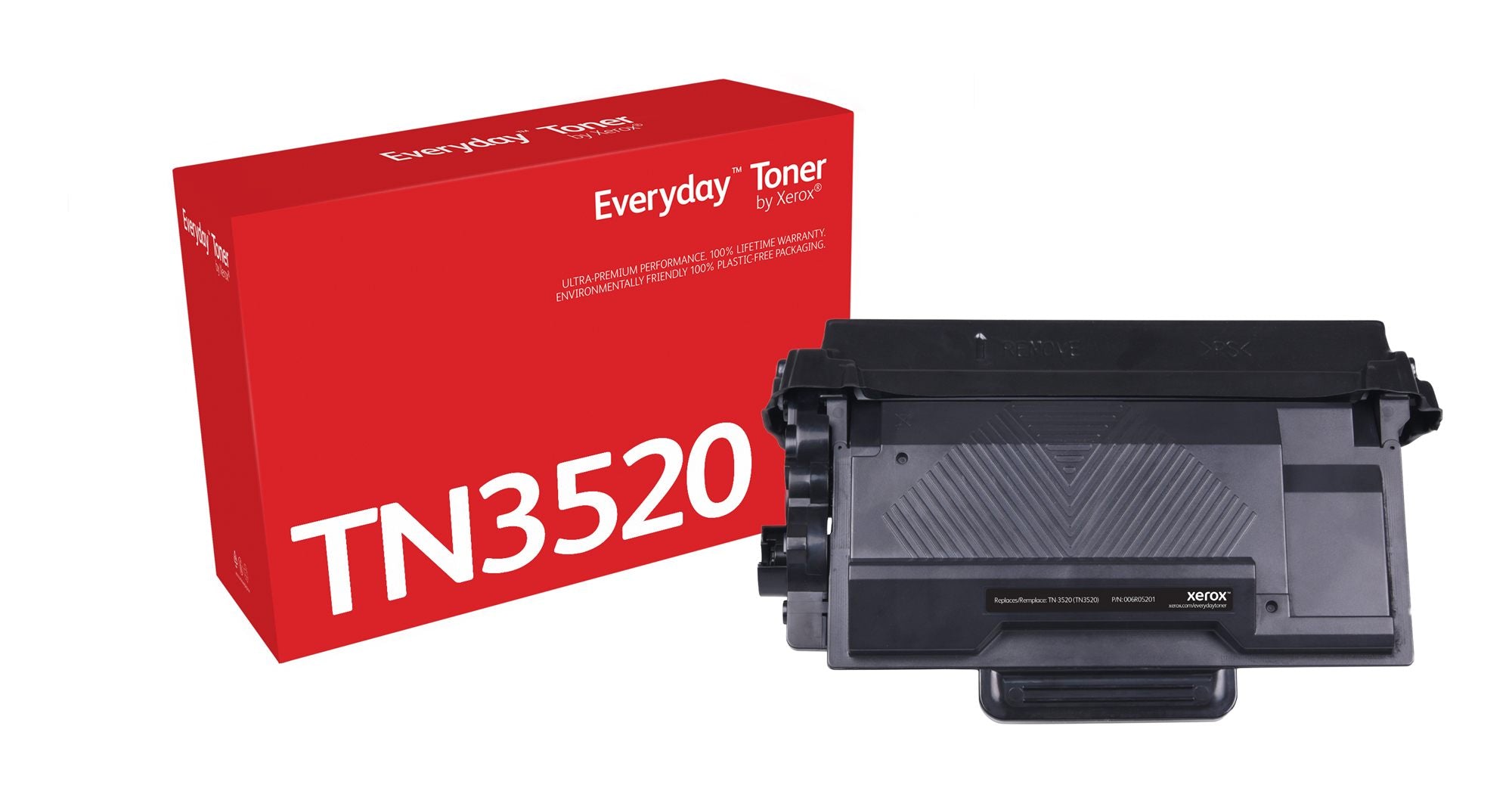 Everyday BK Toner replaces Brother TN352