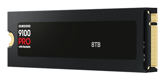 Samsung 9100 PRO 8TB with Heatsink