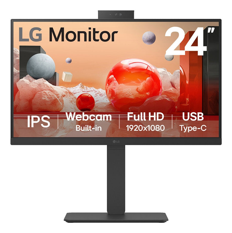 24BA850-B 24" FHD IPS HDMI USBC