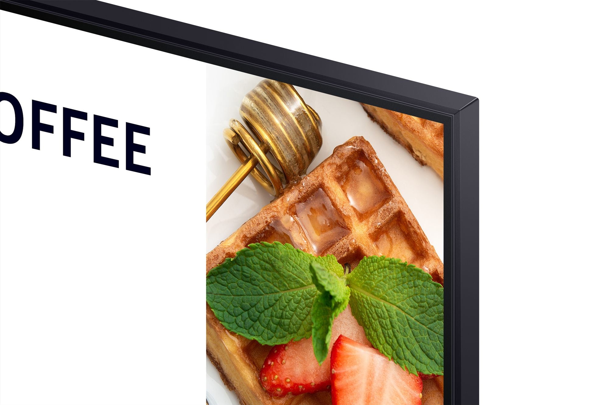 "Samsung LH55BECHLGUXEN affichage de messages Panneau plat de signalisation numérique 139,7 cm (55"") LED Wifi 4K Ultra HD Noir Intégré dans le processeur Tizen"