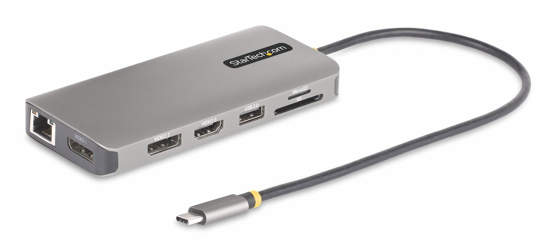 USB-C Triple-Monitor Multiport Adapter