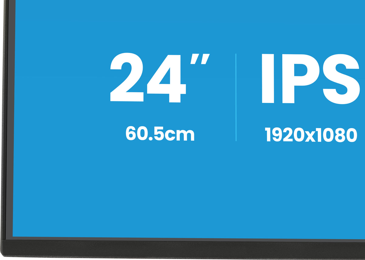 24" IPS 4-side slim bezel Green Choice E
