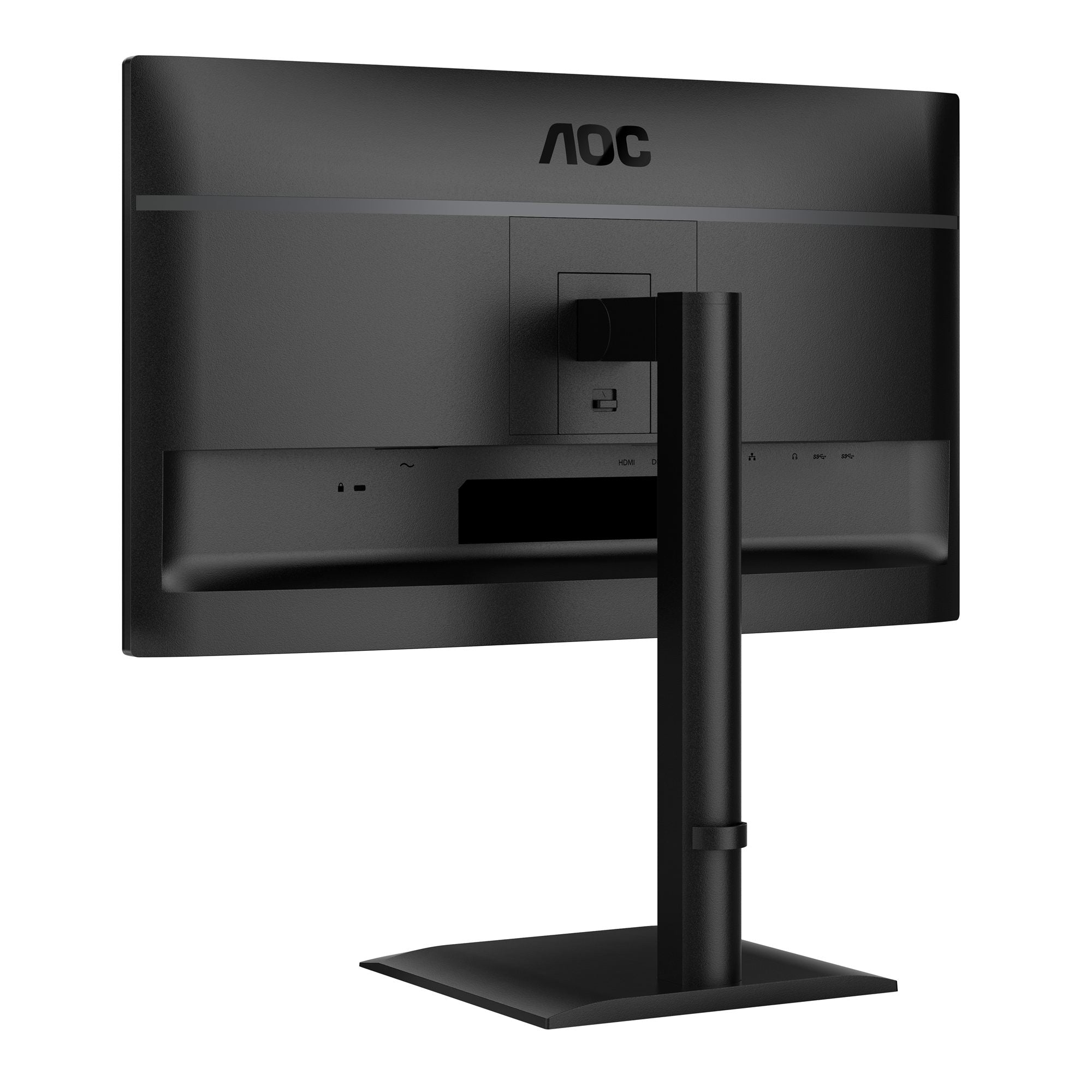 AOC 24E4CV - Écran LED - 24"-1920 x 1080 Full HD @ 120 Hz - IPS - 300 cd/m² - 1500:1 - 4 ms - HDMI, DP, USB-C - HP - GAR 5 ans