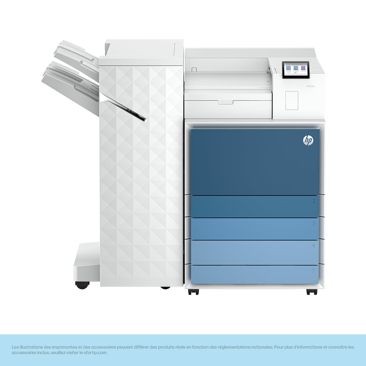 HP LaserJet Ent 8501x+Printer EU