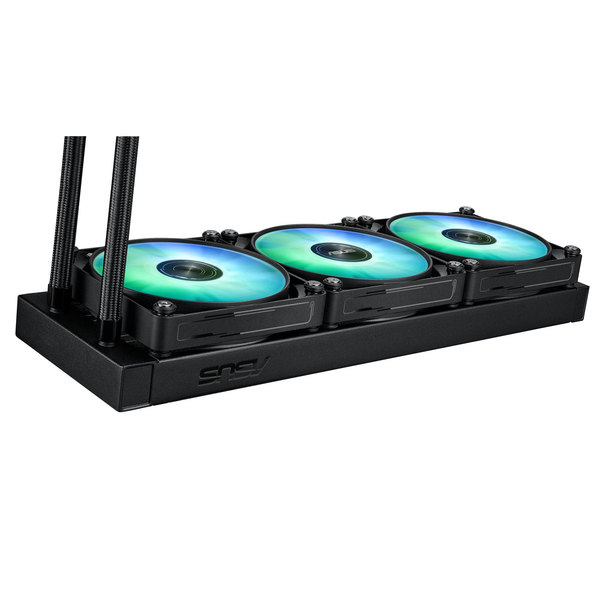 ASUS MAX GAMING LC 360 ARGB LCD all-in-one liquid CPU cooler