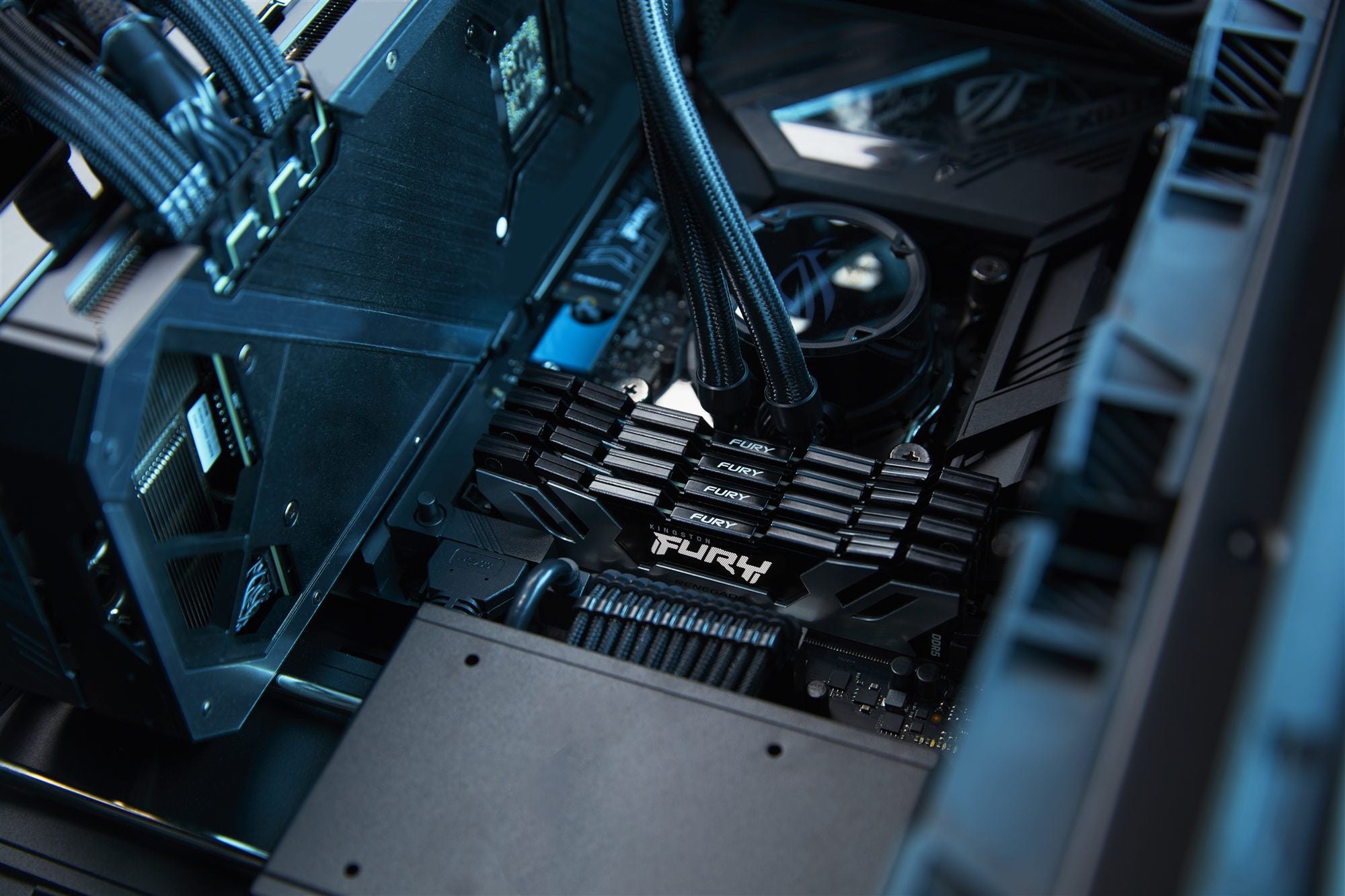 KINGSTON 24Go 8400MT/s DDR5 CL40 CUDIMM FURY Renegade Silver XMP
