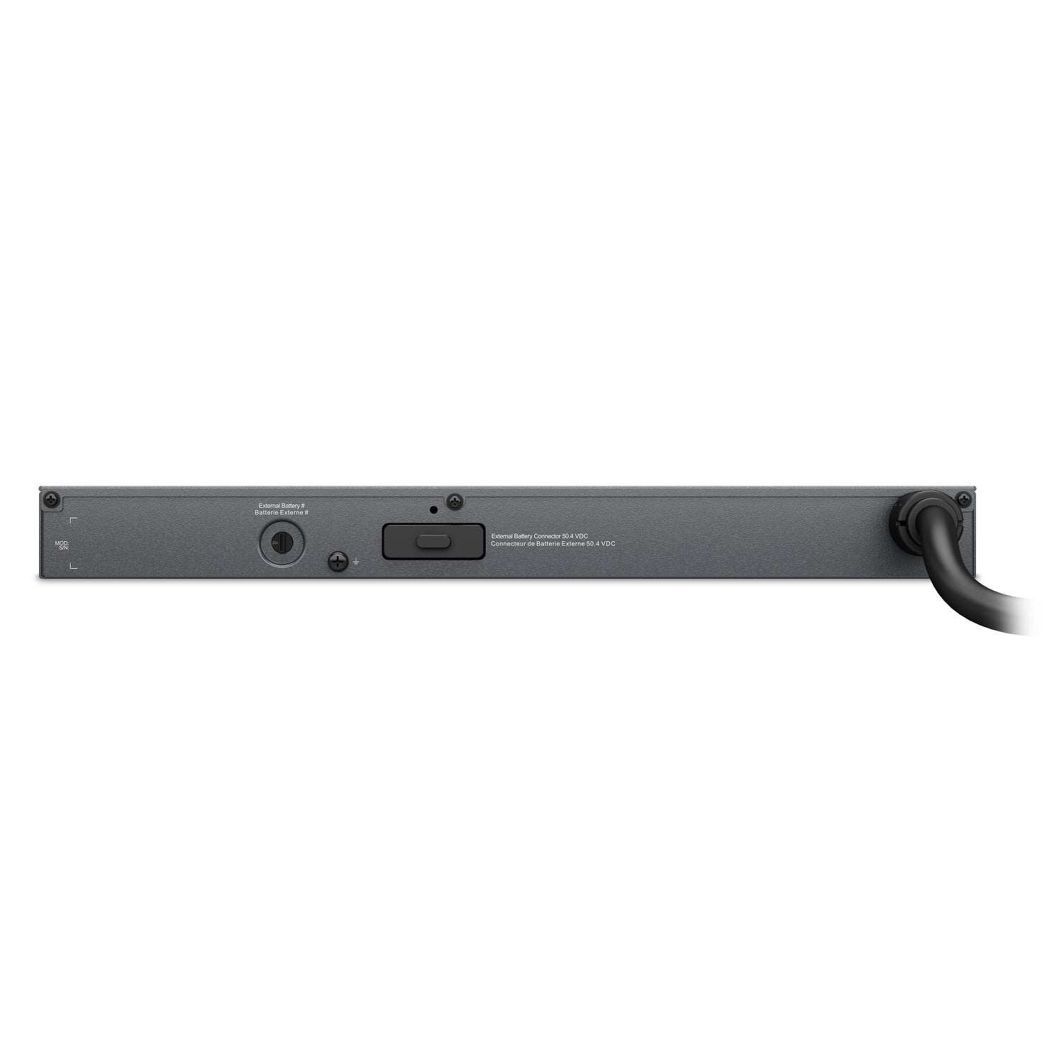 APC Smart-UPS Ultra External battery pack rack-mountable 1 x battery Li-ion 18.85Ah 1U