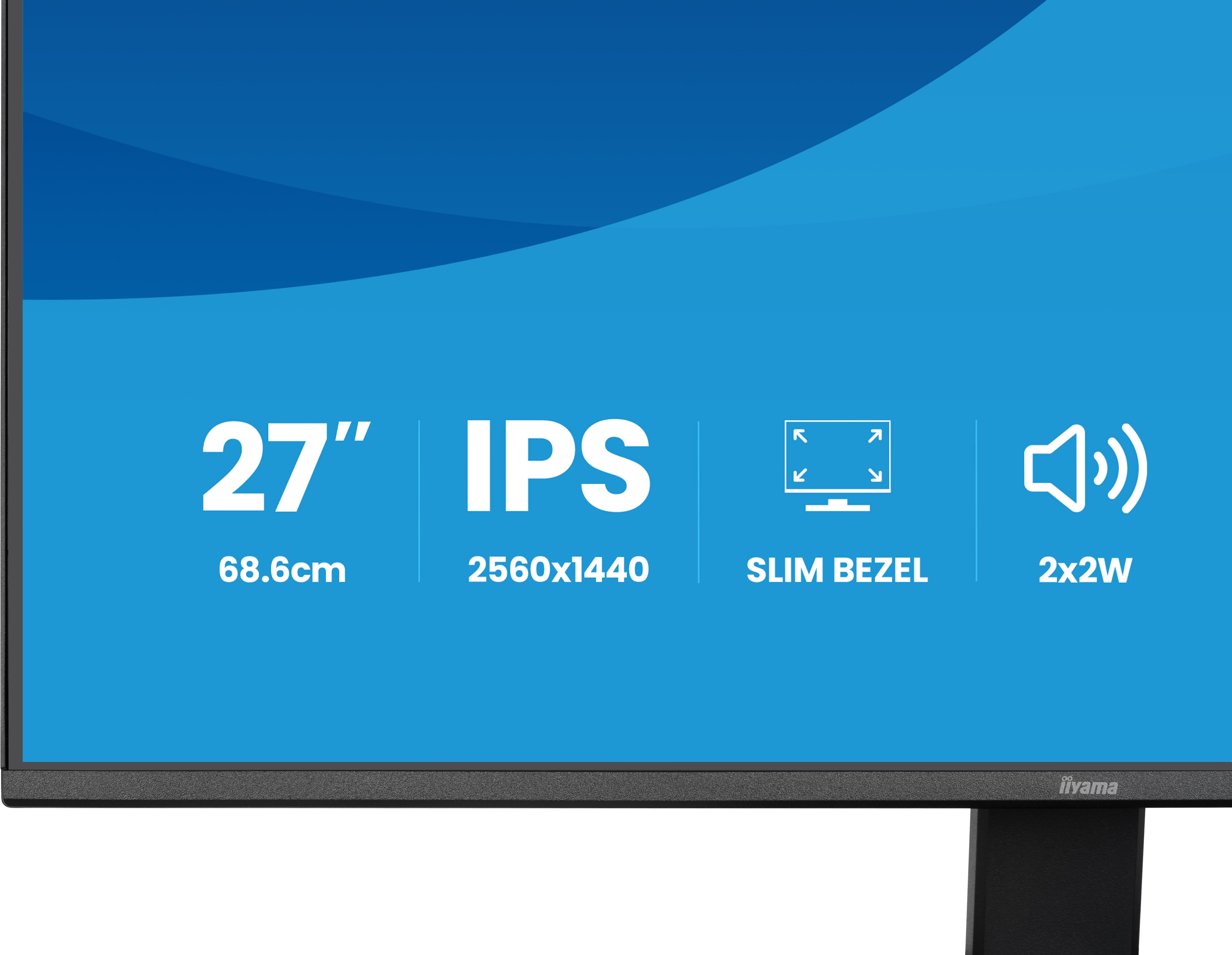 X2791QS-B1 27" QHD 120Hz+confort visual