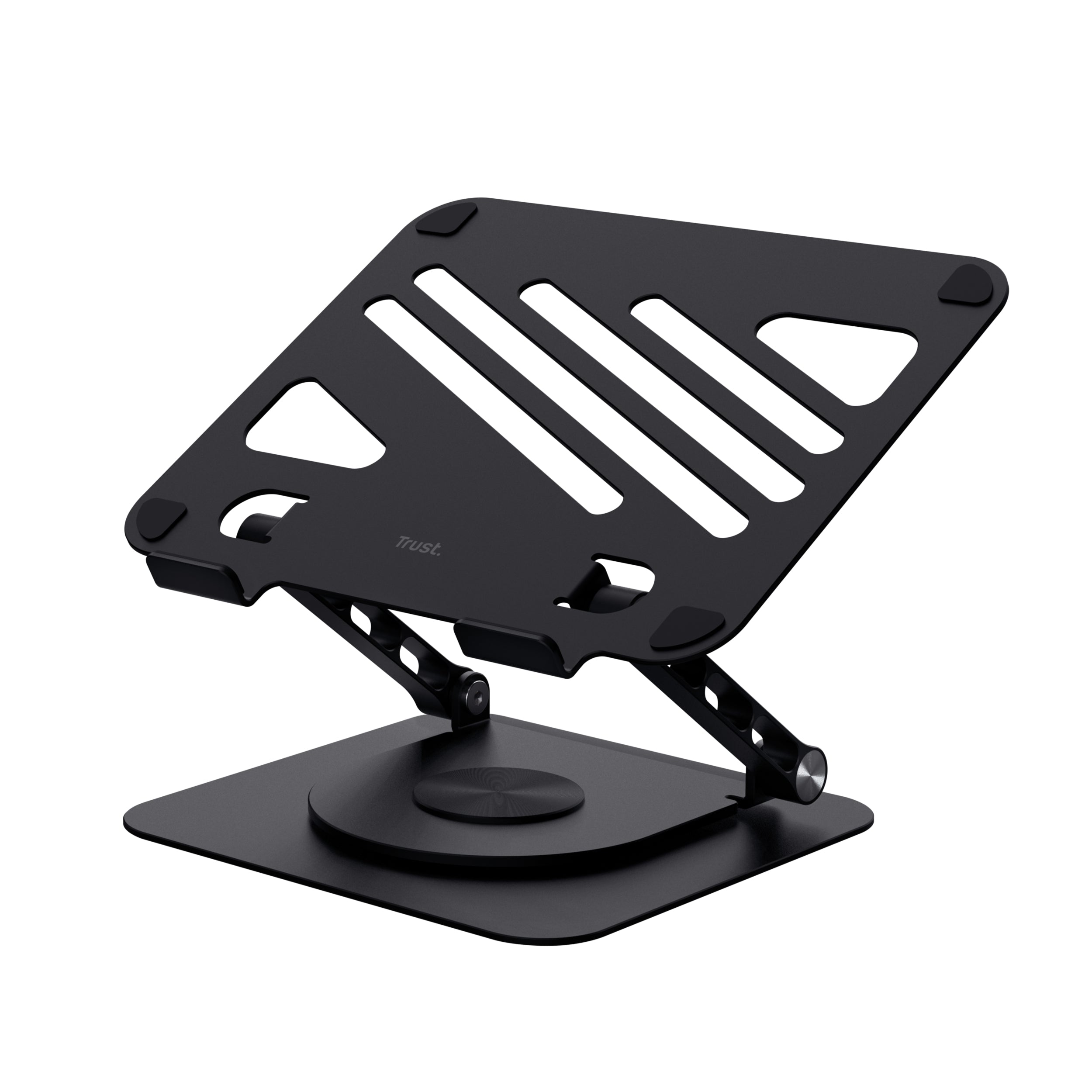 TRUST Support métallique ZEFF pliable et orientable pour ordinateur portable