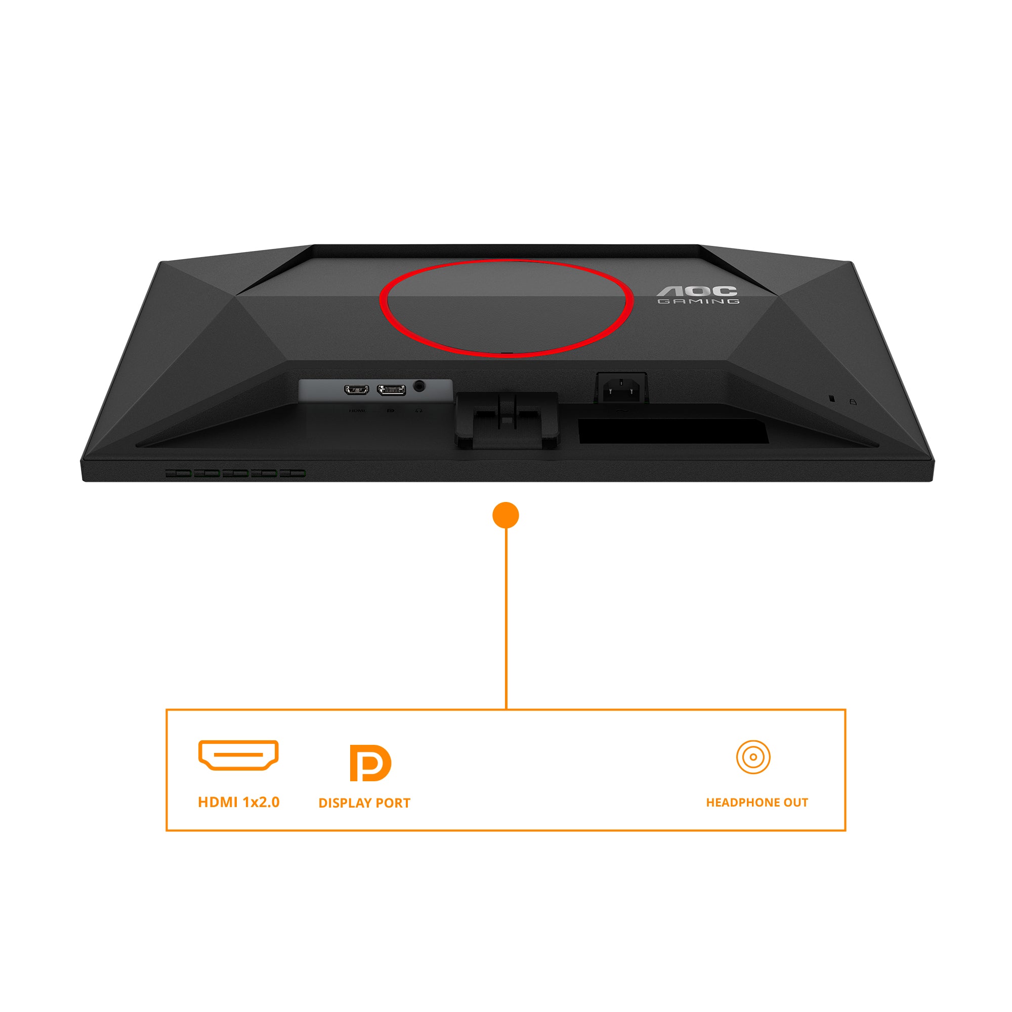 AOC Q24G4RE 23.8p Fast IPS QHD 180Hz 300cd/m2 1ms HDMI2.0 DP1.4
