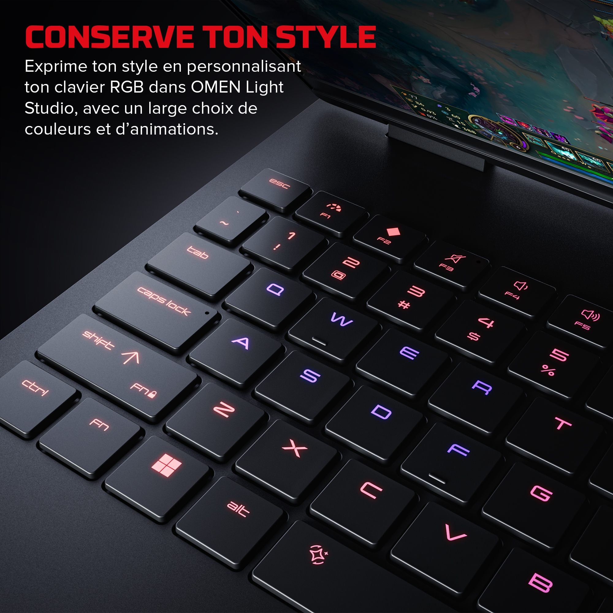 HP HyperX OMEN 15 inch Gaming Laptop PC 15-ga0004nf Intel® Core™ i7 i7-14650HX 38,9 cm (15.3") 2.5K 24 Go DDR5-SDRAM NVIDIA GeForce RTX 5060 Wi-Fi 6 (802.11ax) Windows 11 Home Noir